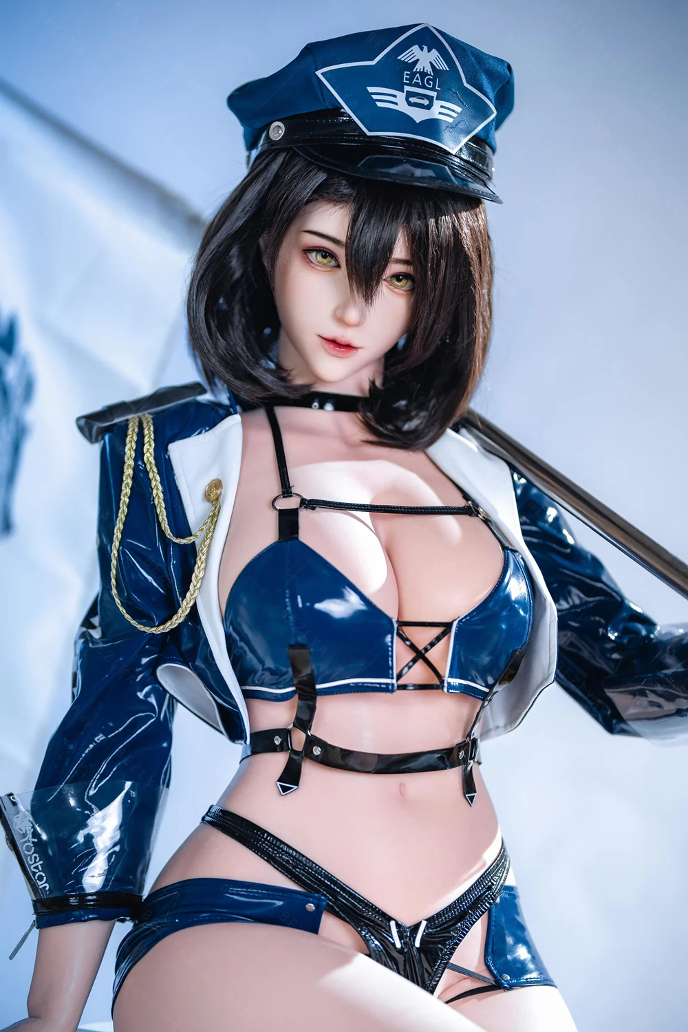 sex doll RCBezlya - Yulania & Campanula - 155cm/5ft1 - 2.2CF C-cup - Silicone Sex Doll - R C