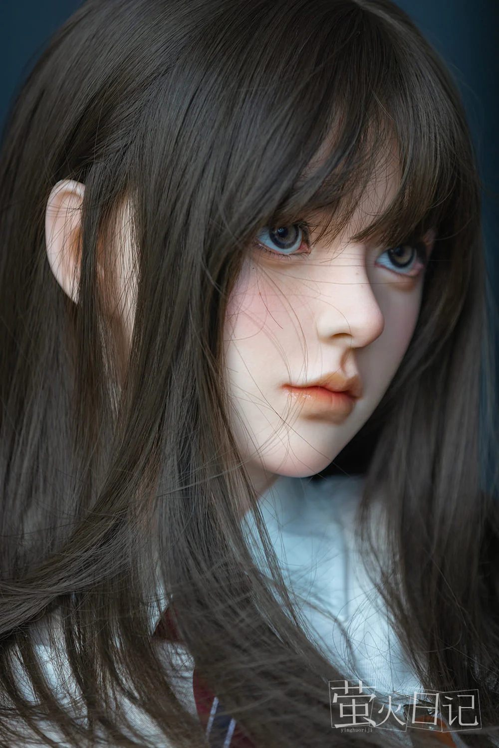 sex doll RC5ft4 / 164cm Big Eyes Silicone Big Breasts Sex Doll - Firefly Diary Doll: Liuli - R C