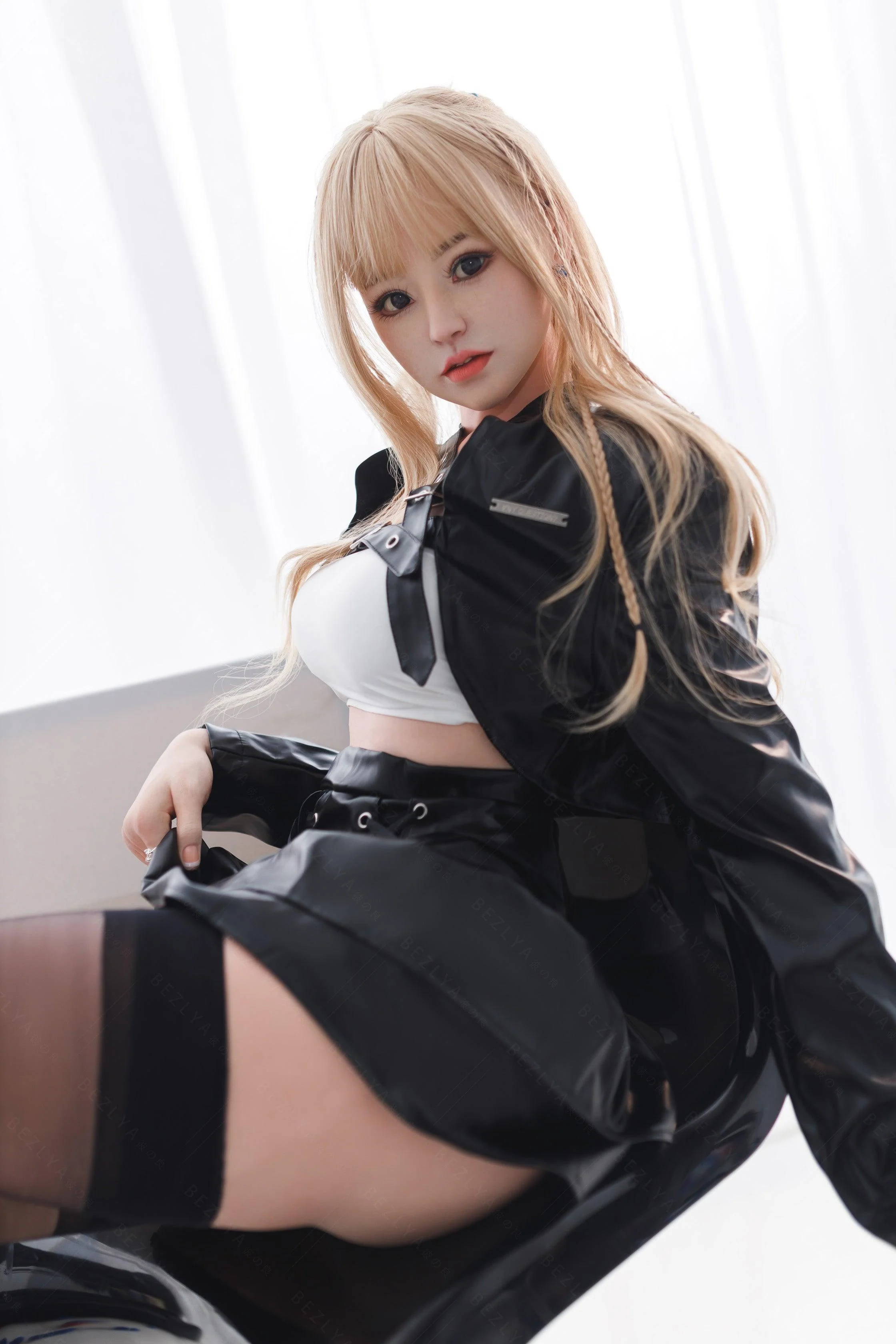 sex doll RCBezlya - Hydrangea - 156cm/5ft1.5 - 2.1 B-Cup - Silicone Sex Doll - R C