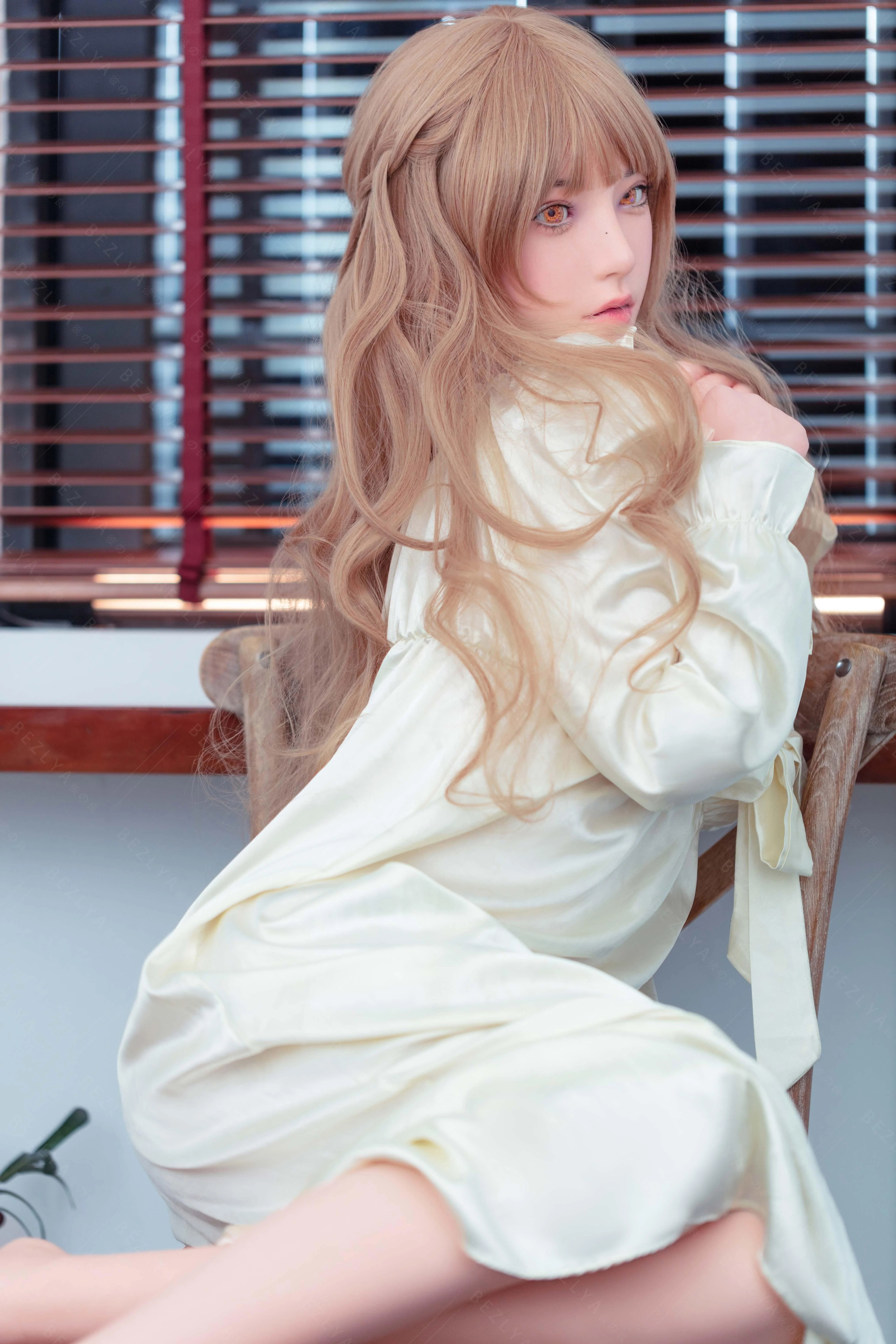 sex doll RCBezlya - Iris - 160cm/5ft3 - 2.1 C-cup - Silicone Sex Doll - R C