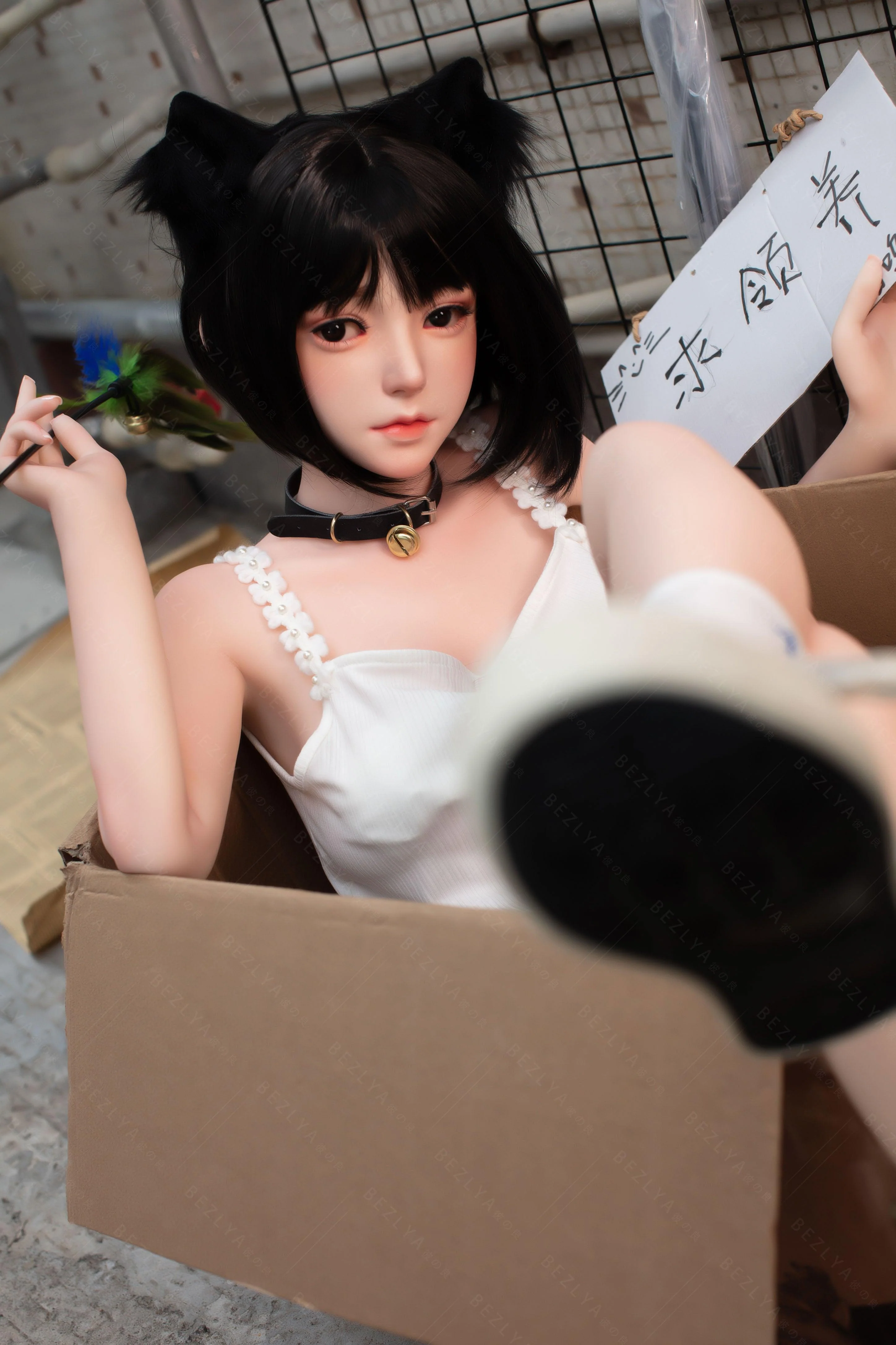 sex doll RCBezlya - Campanula - 149cm/4ft10.75 - 2.0 D-cup - Silicone Head + TPE Body Sex Doll - R C