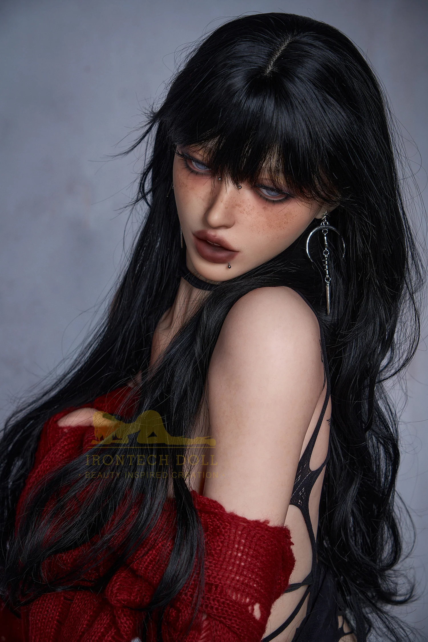 sex doll RCIrontech Doll - B2 Suki - 161cm/5ft3 G-cup - Silicone Head Sex Doll - R C