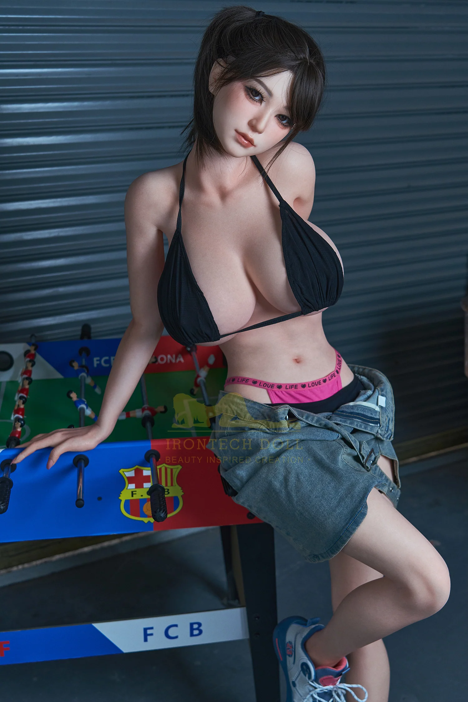 sex doll RCIrontech Doll – S10 Misa - 158cm BA/5ft2 D-cup Silicone Sex Doll - R C