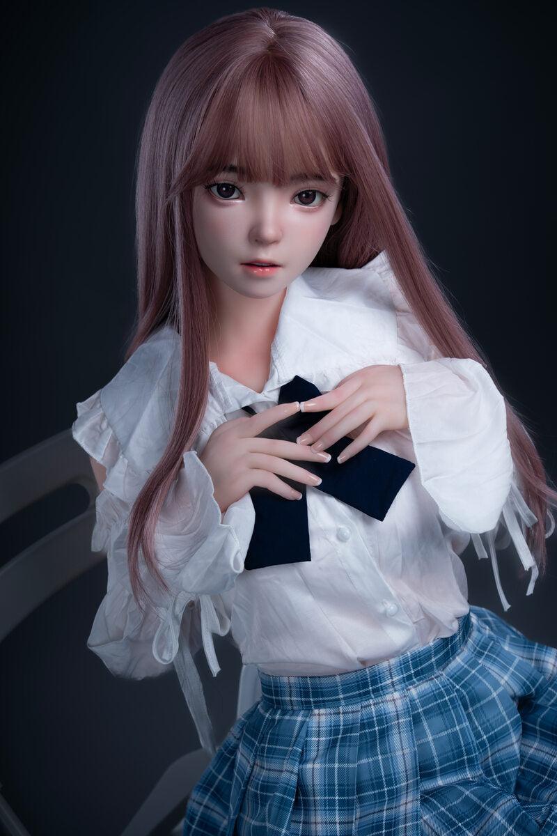 sex doll RCFUDOLL - Moly - 148cm/4ft10 C-cup - Silicone Head + TPE Body Sex Doll - R C