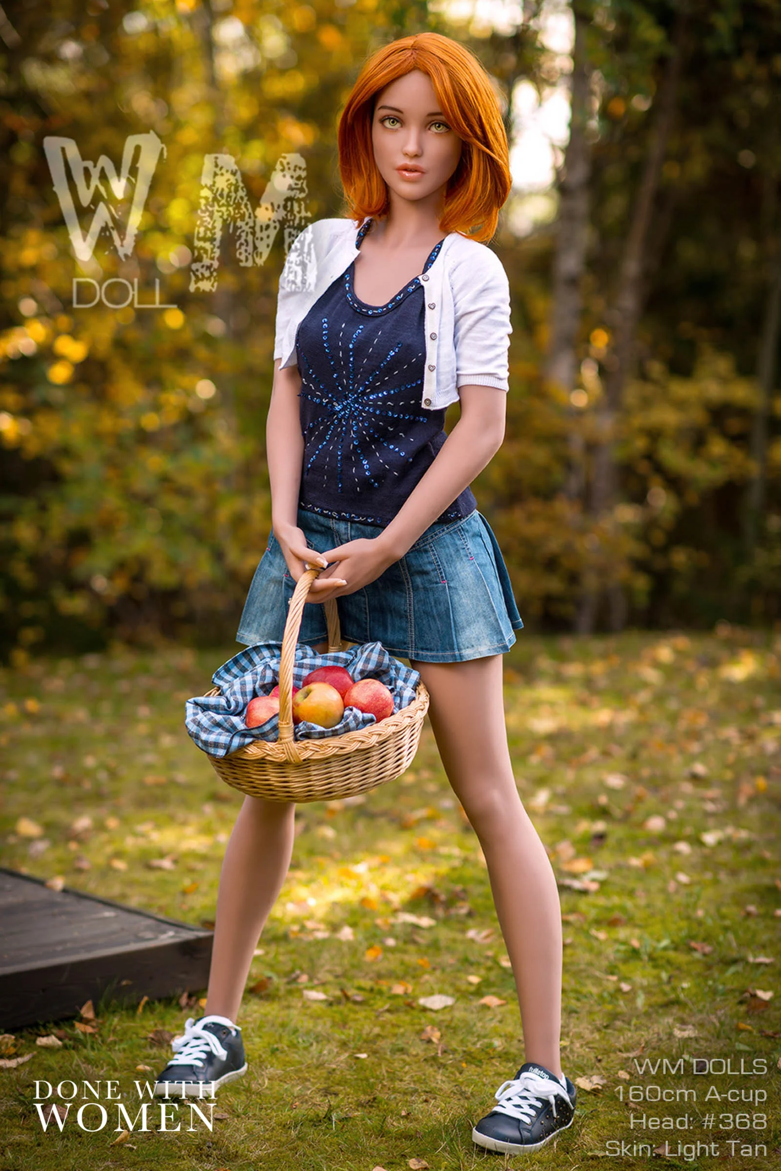 sex doll RCWM Doll 160cm / 5ft3 A Cup TPE Jamie - R C