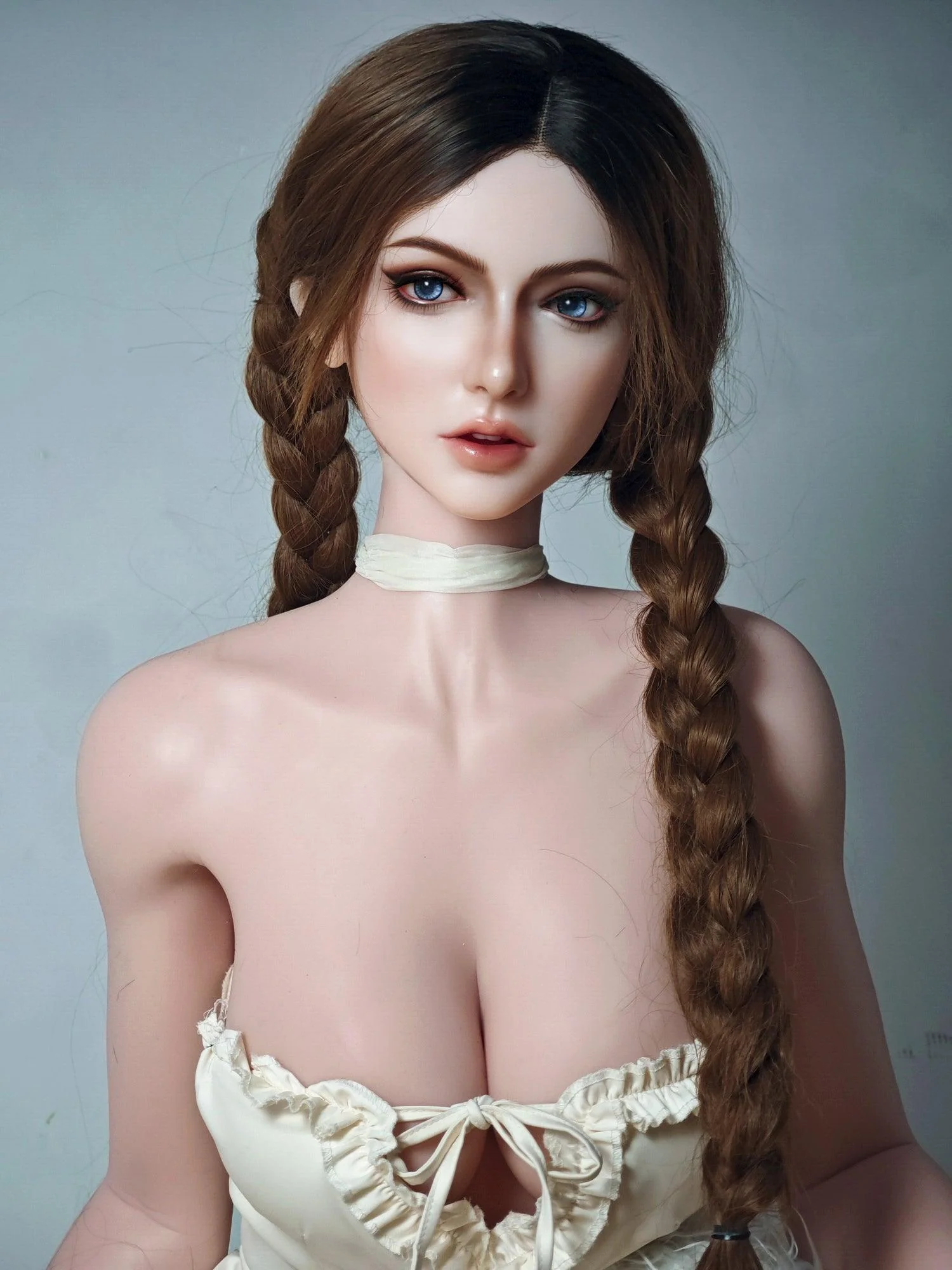 sex doll RCElsababe  – Kat Baccarin - 160cm/5ft3 - Silicone Sex Doll - R C