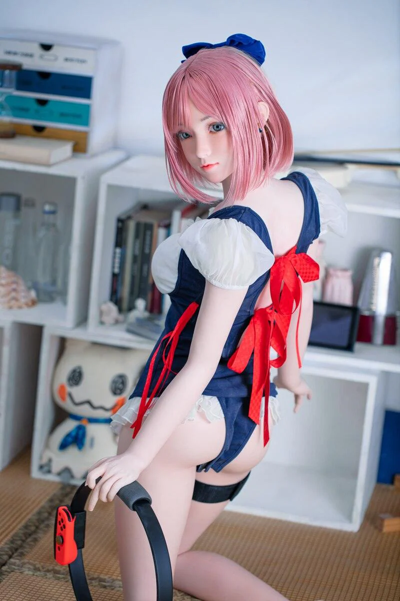 sex doll RCFUDOLL - Mary - 148cm/4ft10 C-cup - Silicone Head + TPE Body Sex Doll - R C