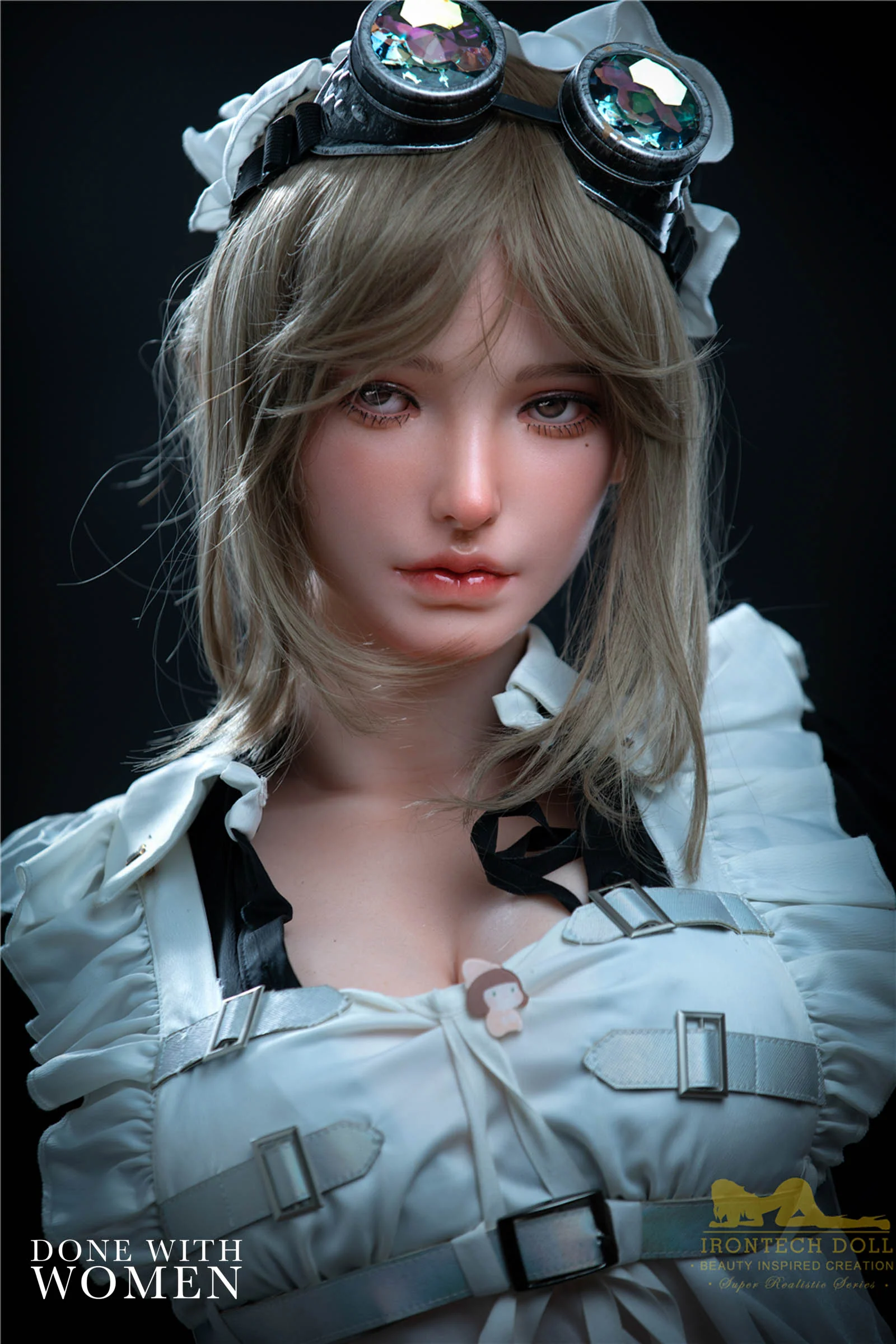 sex doll RCIrontech Doll 165cm / 5ft5 Silicone Eva - R C