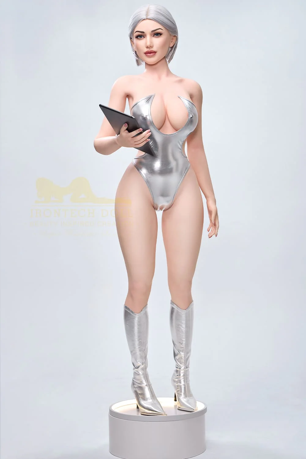 sex doll RC5ft2 / 159cm Future Teck Silicone Big Breast Sex Doll - Irontech Doll: Celine - R C