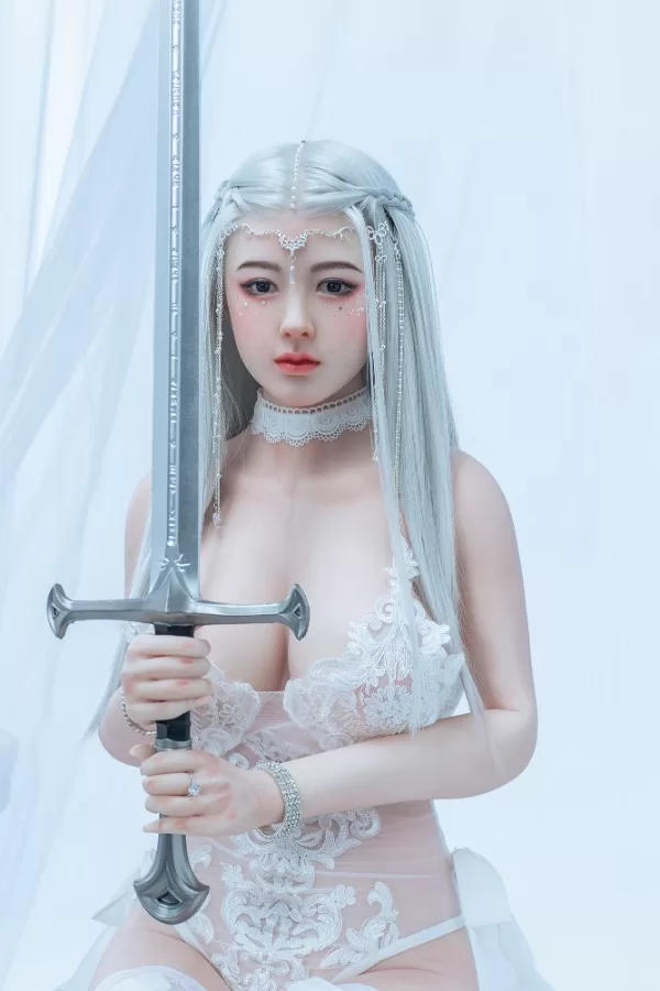 sex doll RC160cm / 5ft3 Busty Fantasy Elf Silicone Sex Doll - Dime Doll: Eve - R C