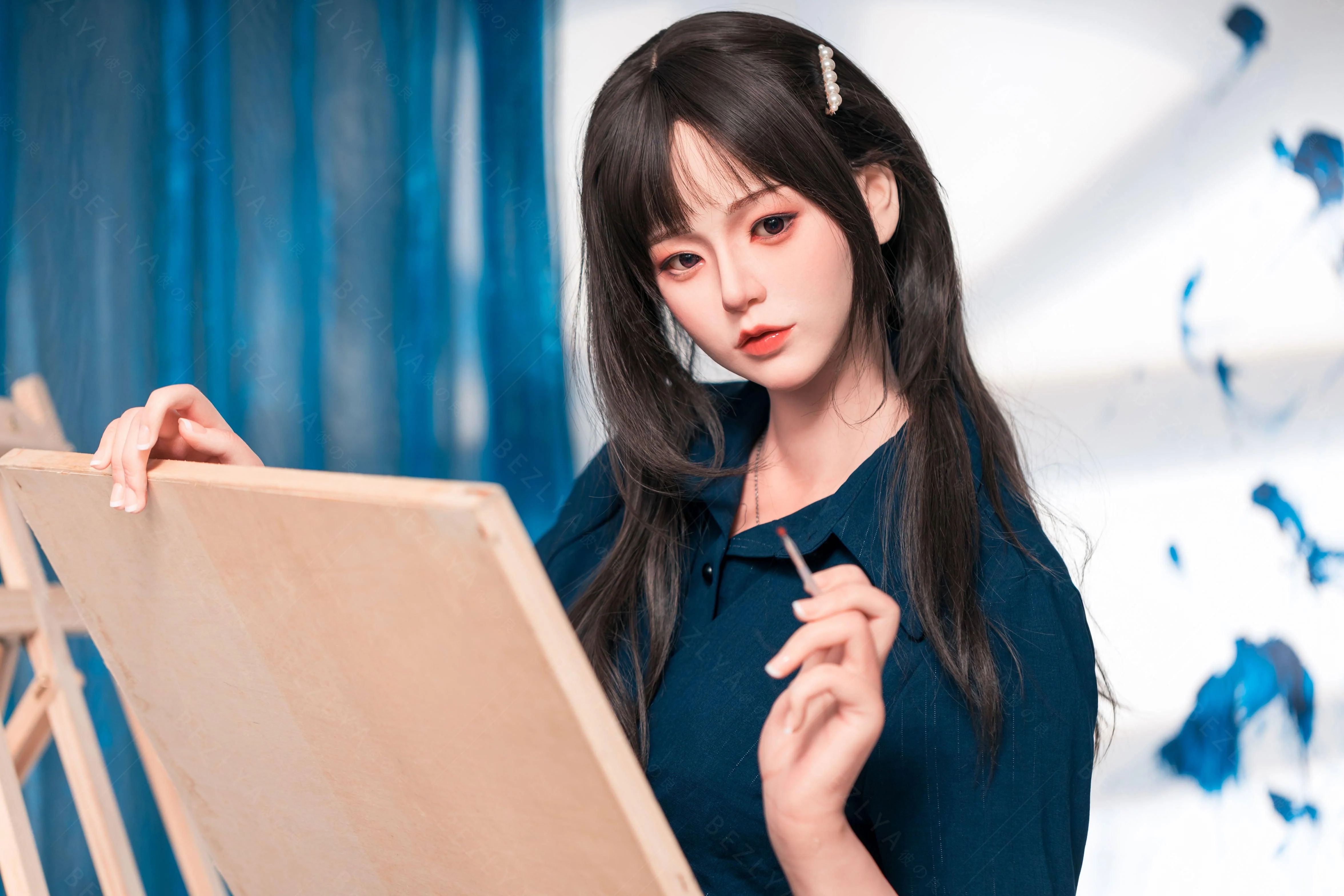 sex doll RCBezlya - Begonia - 162cm/5ft3.75 - 2.2U A-cup - Silicone Sex Doll - R C