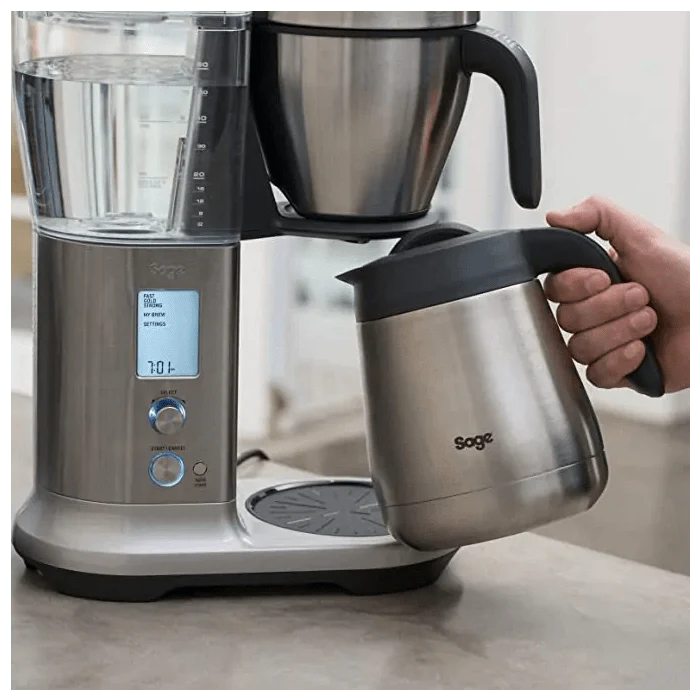 2026 Sage Precision Brewer Thermal Coffee Maker, Brushed Stainless Steel | SDC450BSS2GUK1