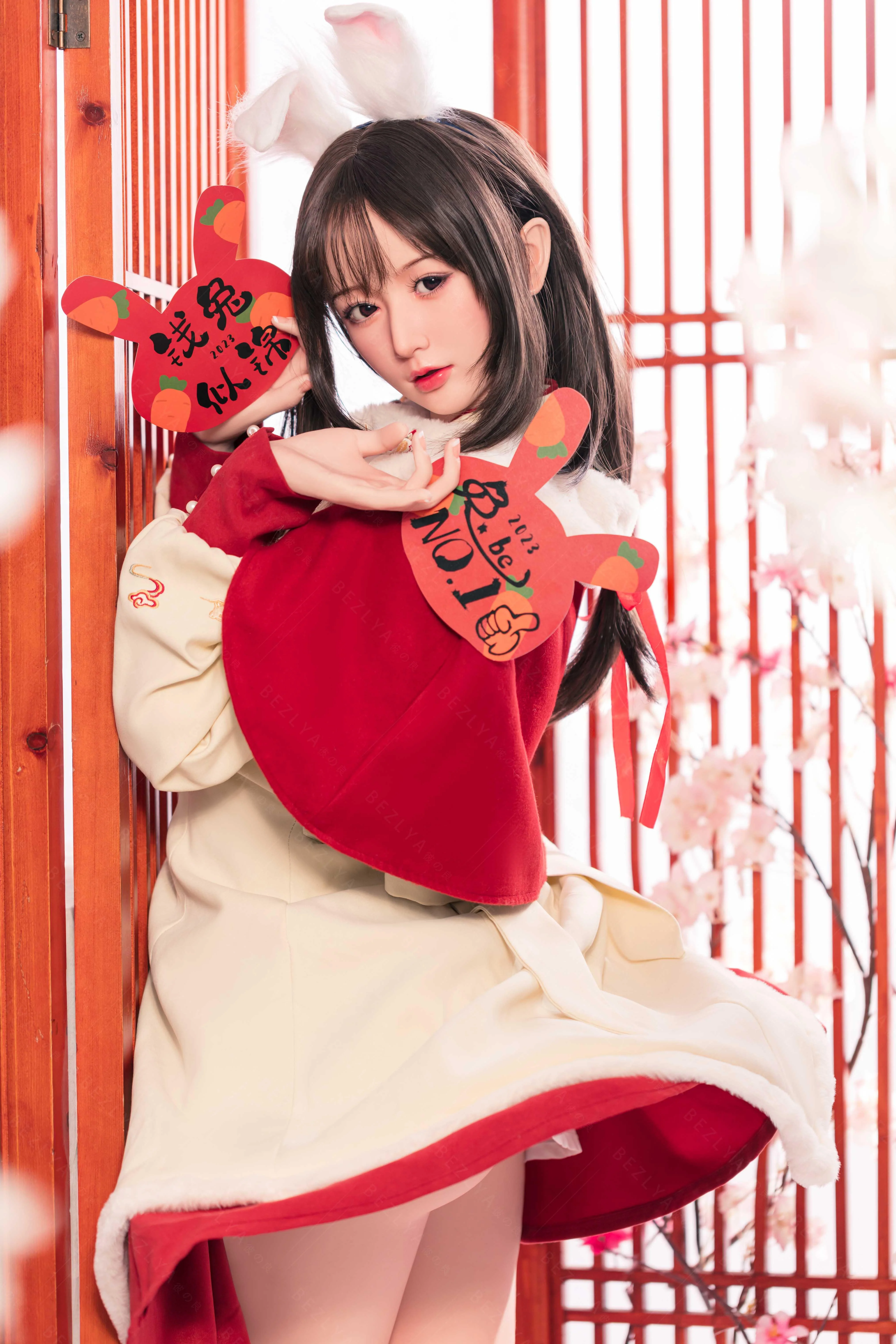 sex doll RCBezlya - Platycodon - 163cm/5ft4 - 2.2 C-cup - Silicone Sex Doll - R C