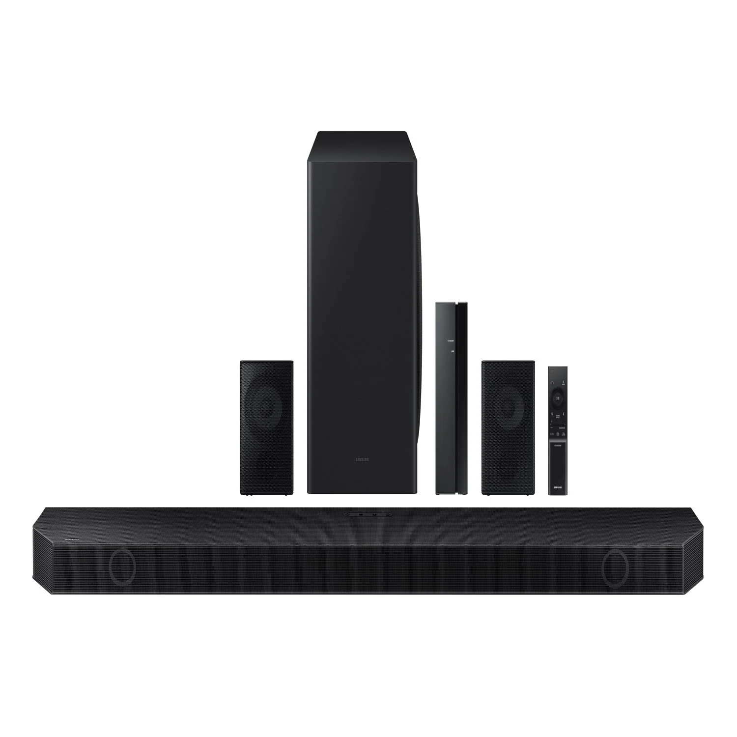 2026 SAMSUNG Dolby Atmos 9.1 Channel Soundbar with Subwoofer & Up-Firing Speakers, Alexa Built-In, Wireless Setup