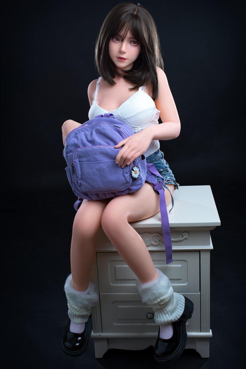 sex doll RCFUDOLL - Gu Xiaoyu - 150cm/4ft11 B-cup - Silicone Head + TPE Body Sex Doll - R C