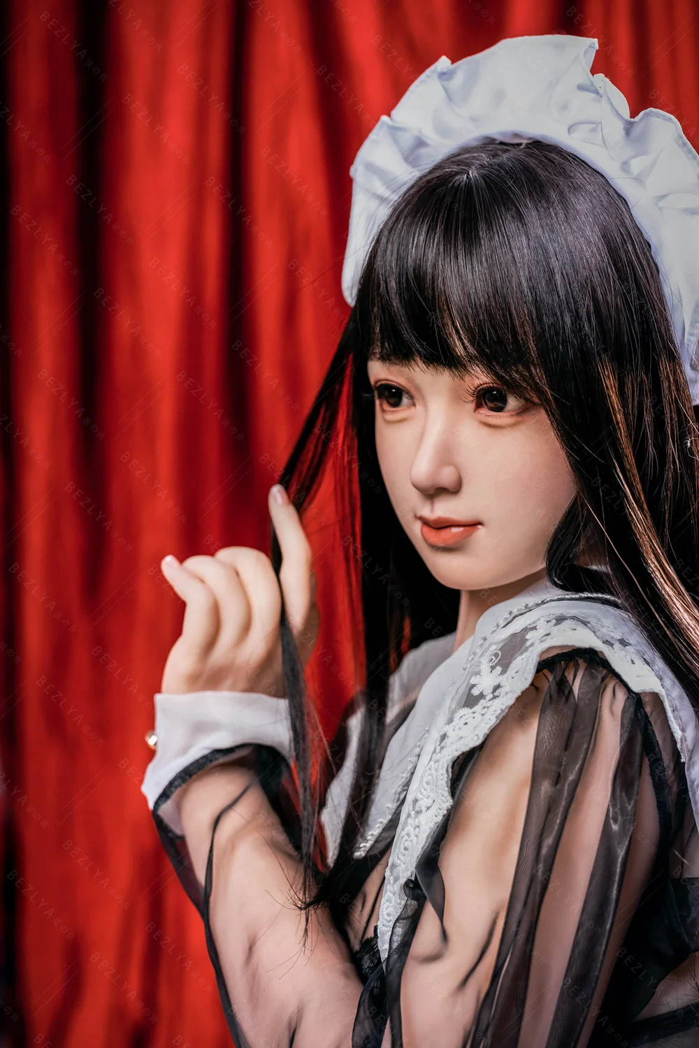 sex doll RCBezlya - Clitoria - 155cm/5ft1 - 2.0 F-cup - Silicone Head + TPE Body Sex Doll - R C