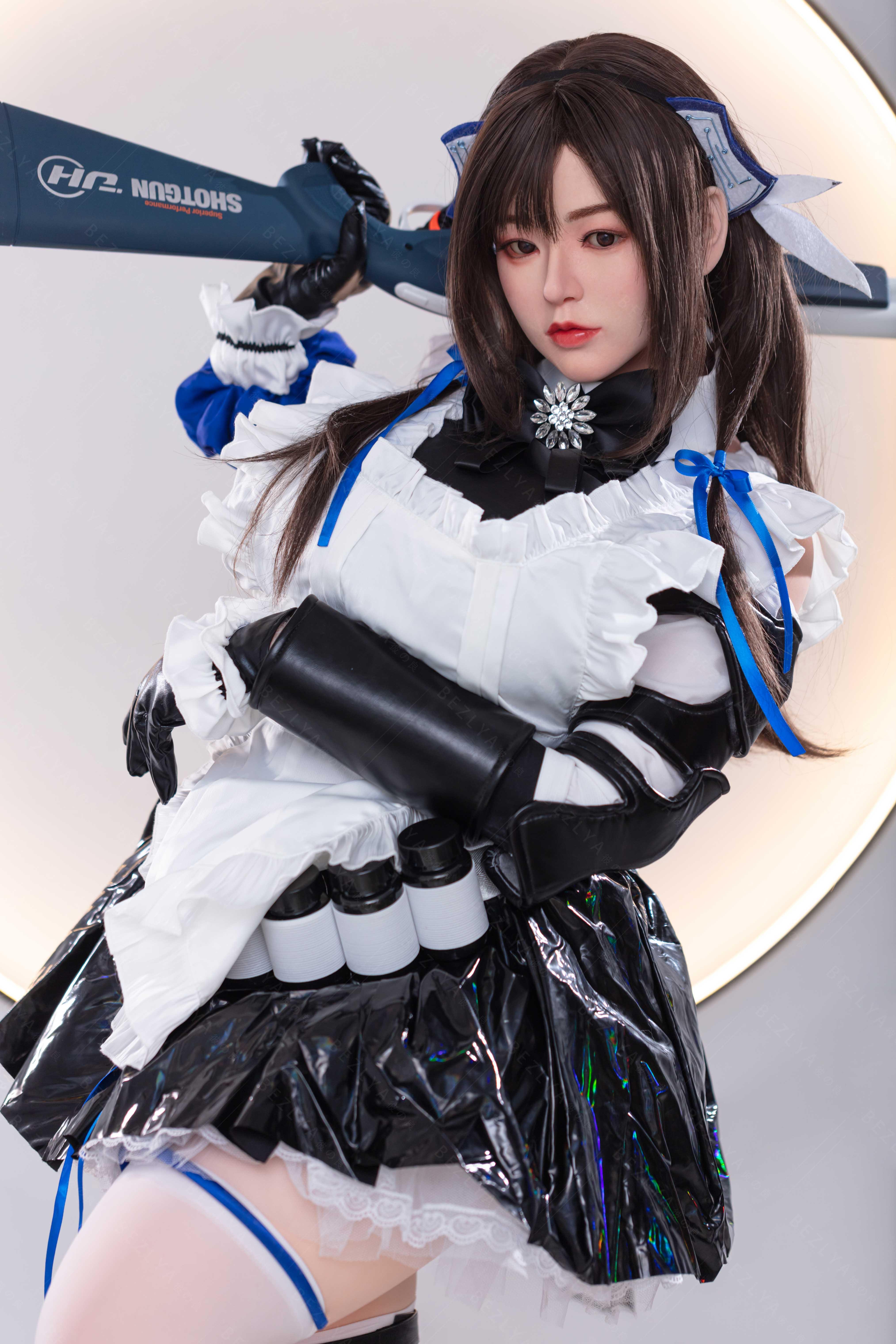 sex doll RCBezlya - Begonia - 160cm/5ft3 - 2.1 C-cup - Silicone Sex Doll - R C