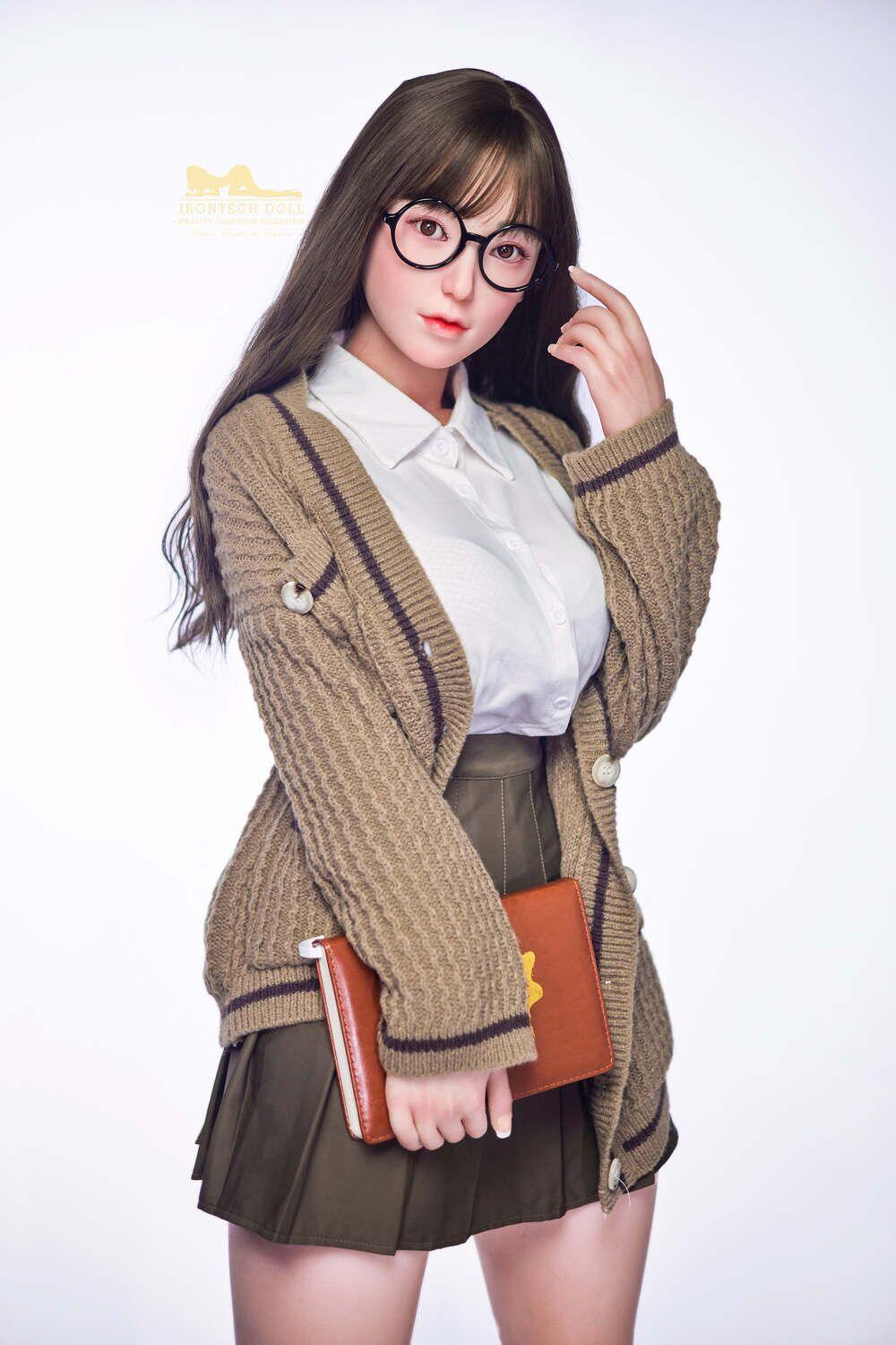 sex doll RCIrontech Doll – Maureen - 153cm/5ft F-cup Silicone Sex Doll - R C