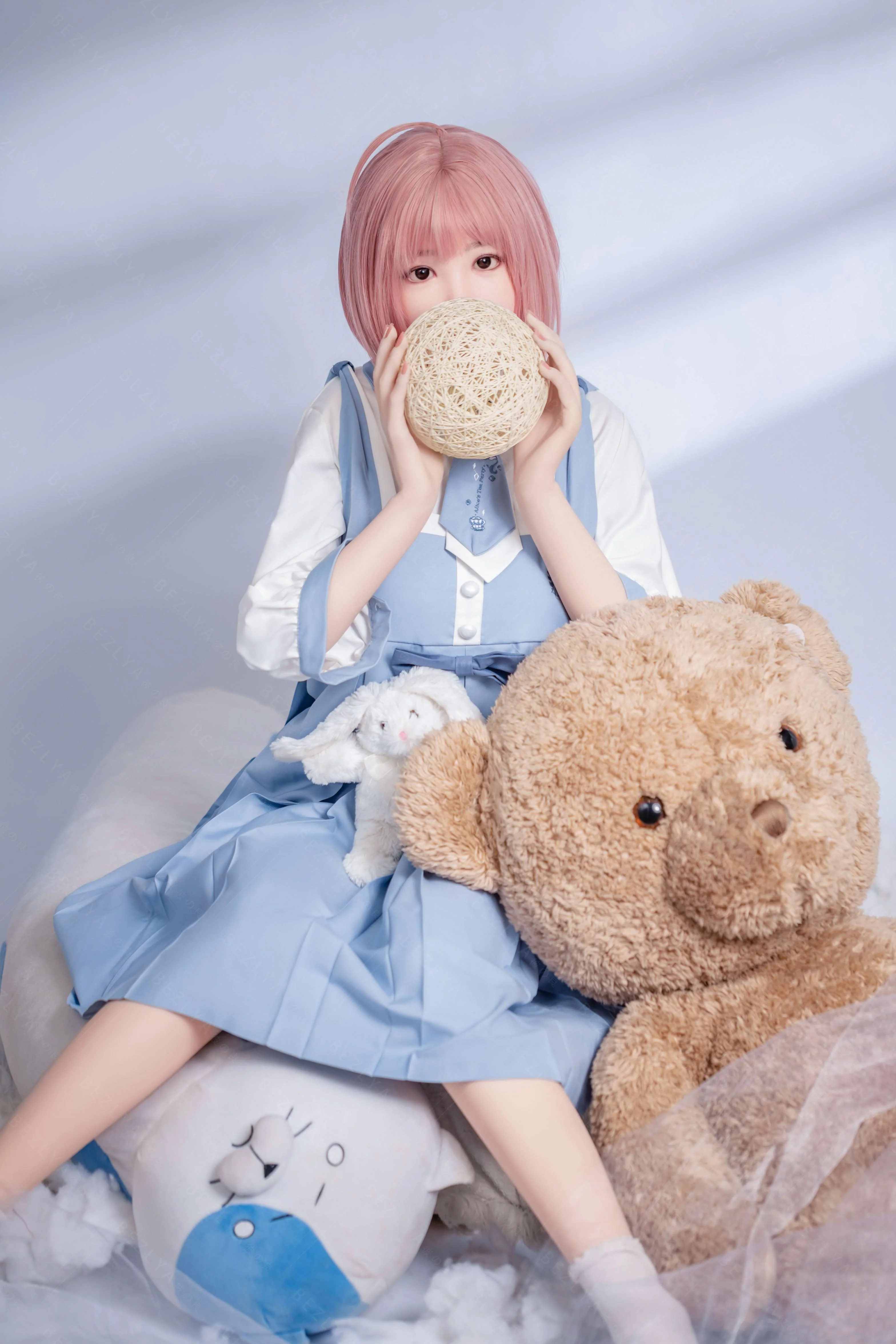 sex doll RCBezlya - Hyacinth - 160cm/5ft3 - 2.1 C-cup - Silicone Sex Doll - R C