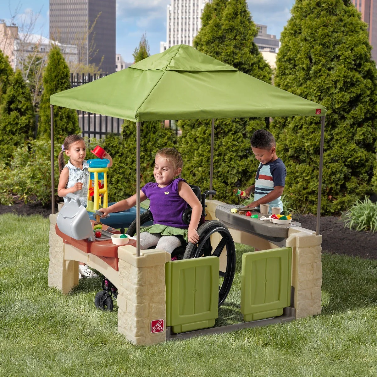 All Around Playtime Patio with Canopy™