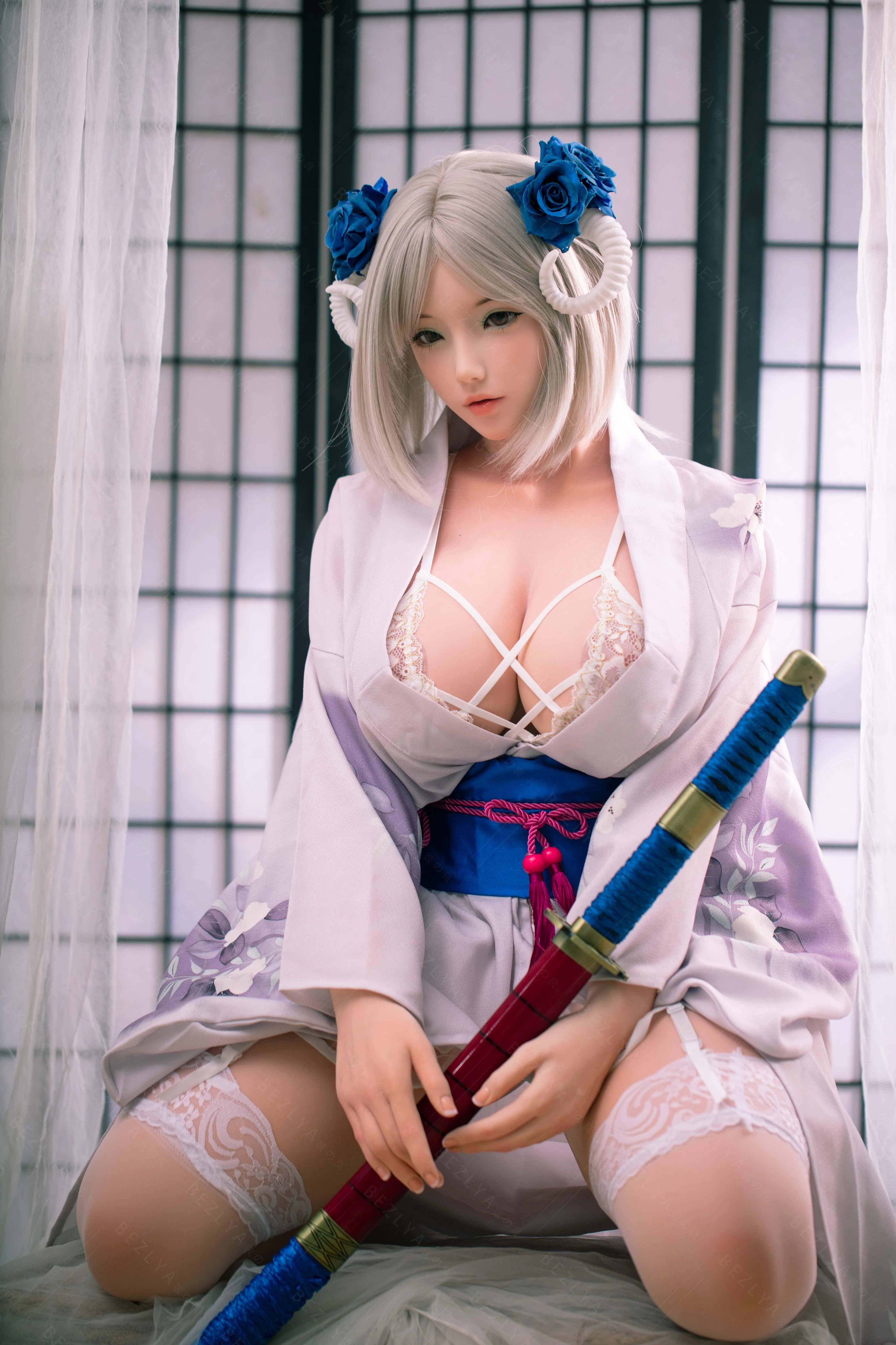 sex doll RCBezlya - Cyrtanthera - 160cm/5ft3 - 2.1 C-cup - Silicone Sex Doll - R C