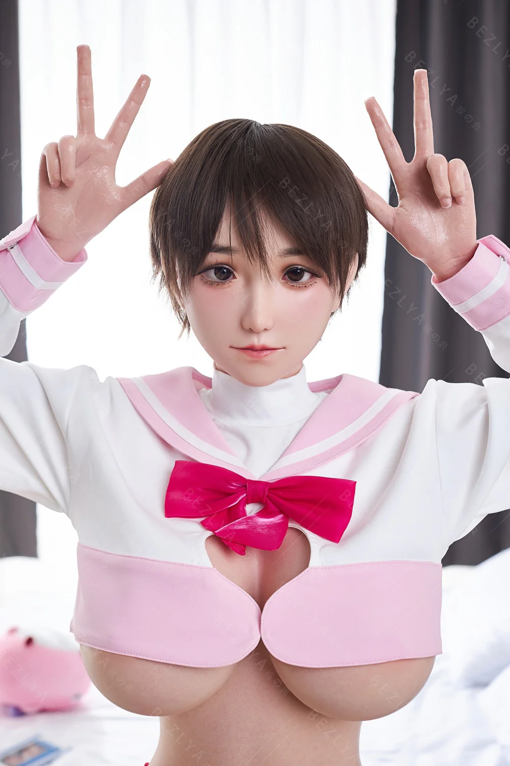 sex doll RCBezlya - Xiaohalami - 157cm/5ft2 - 2.2CF J-cup - Silicone Sex Doll - R C