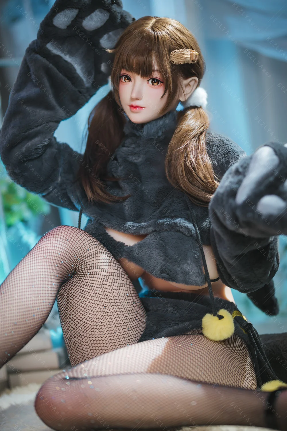 sex doll RCBezlya - Paeonia - 155cm/5ft1 - 2.0 F-cup - Silicone Head + TPE Body Sex Doll - R C