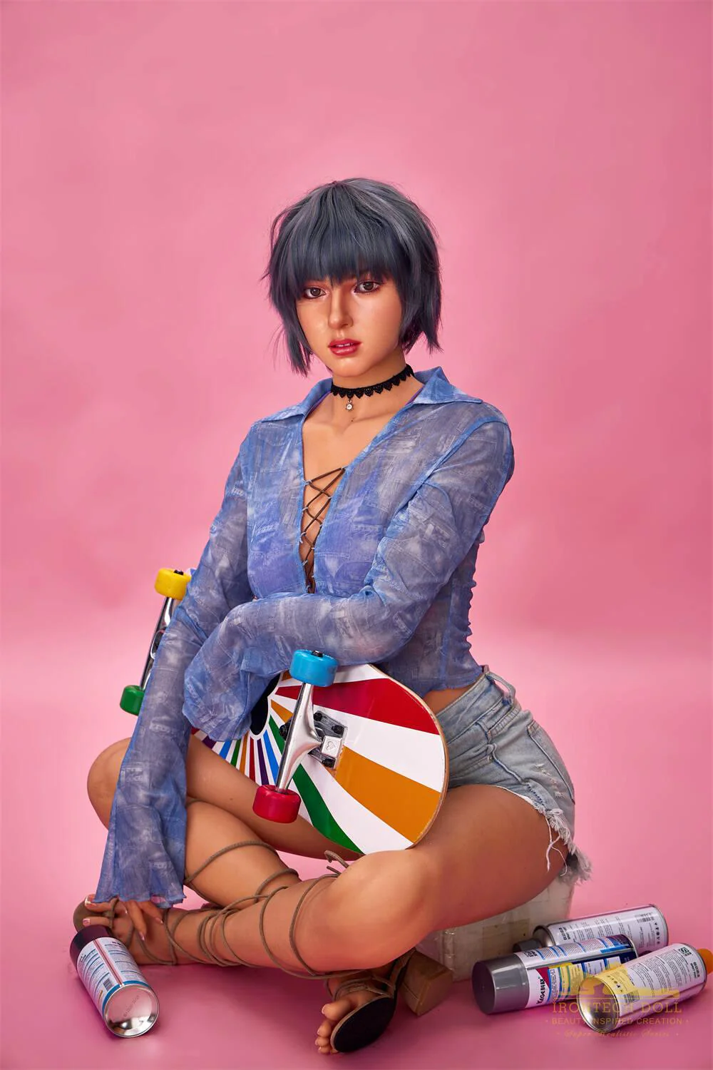 sex doll RCIrontech Doll – Fenny - 168cm/5ft6 B-cup Silicone Sex Doll - R C