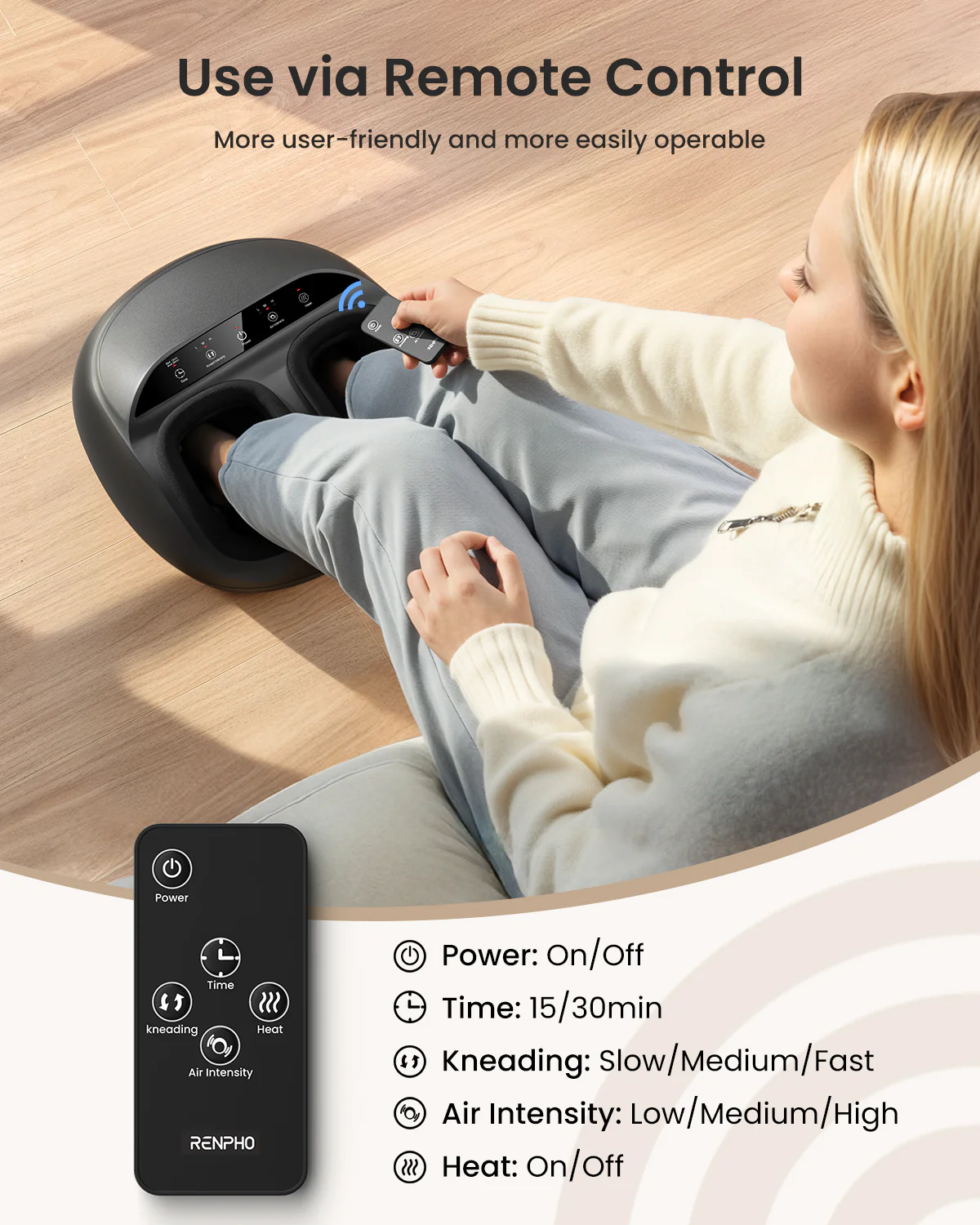 2026 Shiatsu Foot Massager Pro + (2nd Generation)