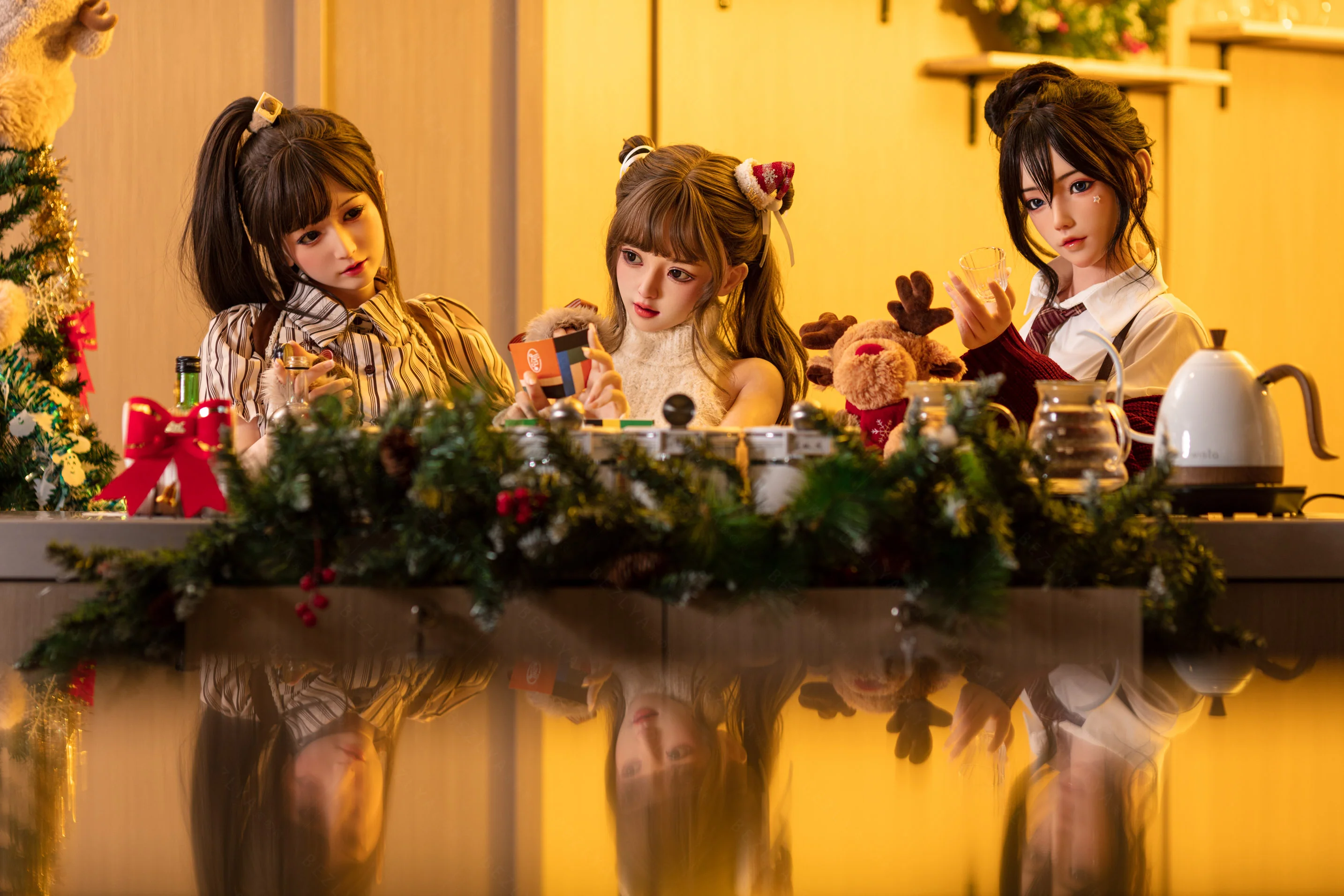 sex doll RCBezlya - Cyrtenthera - 163cm/5ft4 - 2.1 C-cup - Silicone Sex Doll - R C