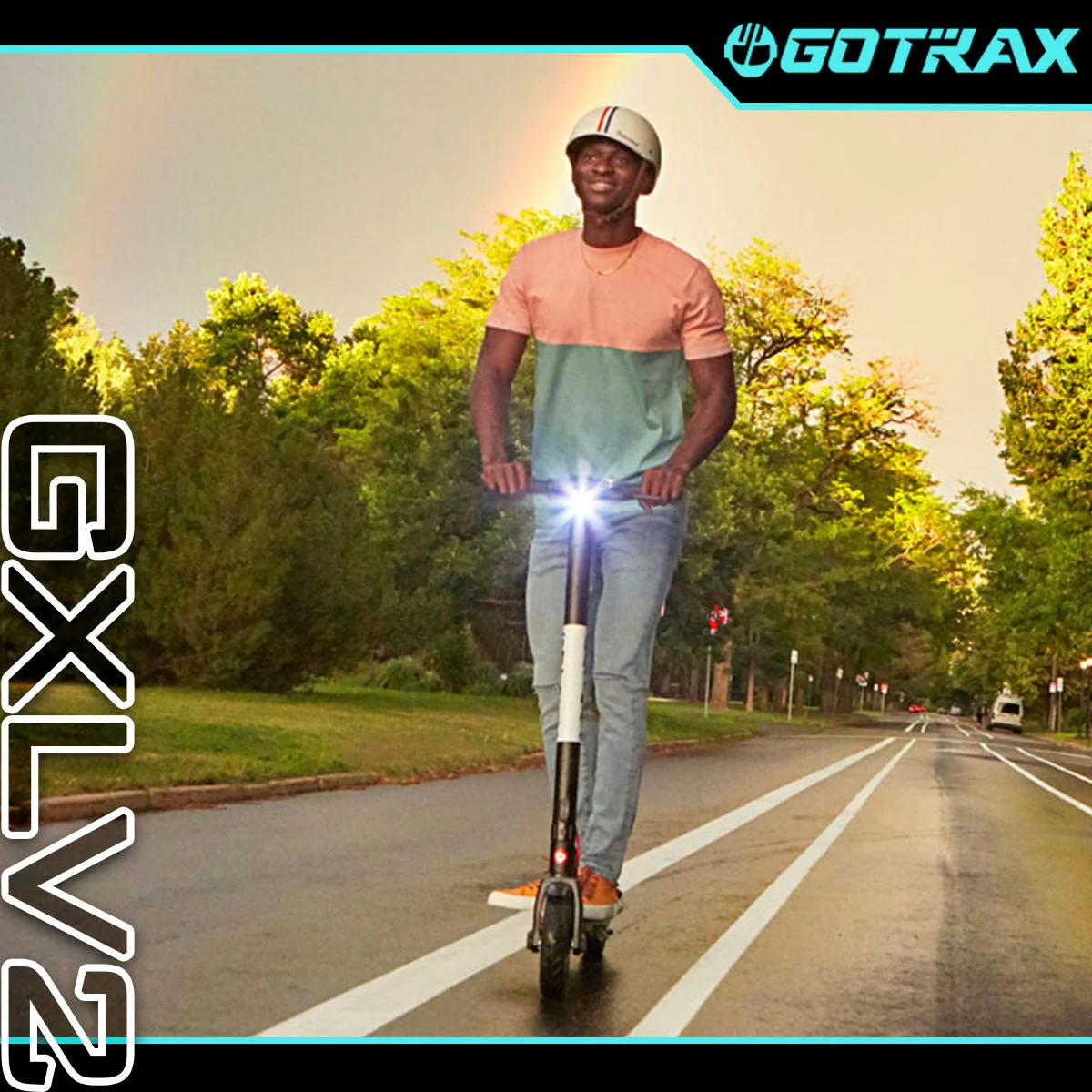 2026 Gotrax GXL V2 Electric Scooter – Lightweight, Foldable Commuter E-Scooter for Adults & Teens