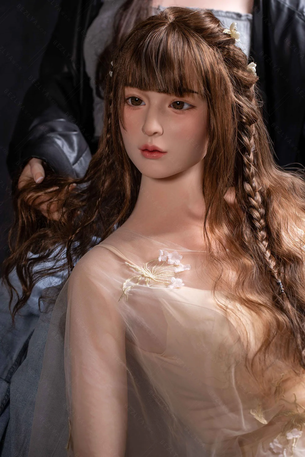 sex doll RCBezlya - DoubleFace - 163cm/5ft4 - 2.0 C-cup - Silicone Head + TPE Body Sex Doll - R C