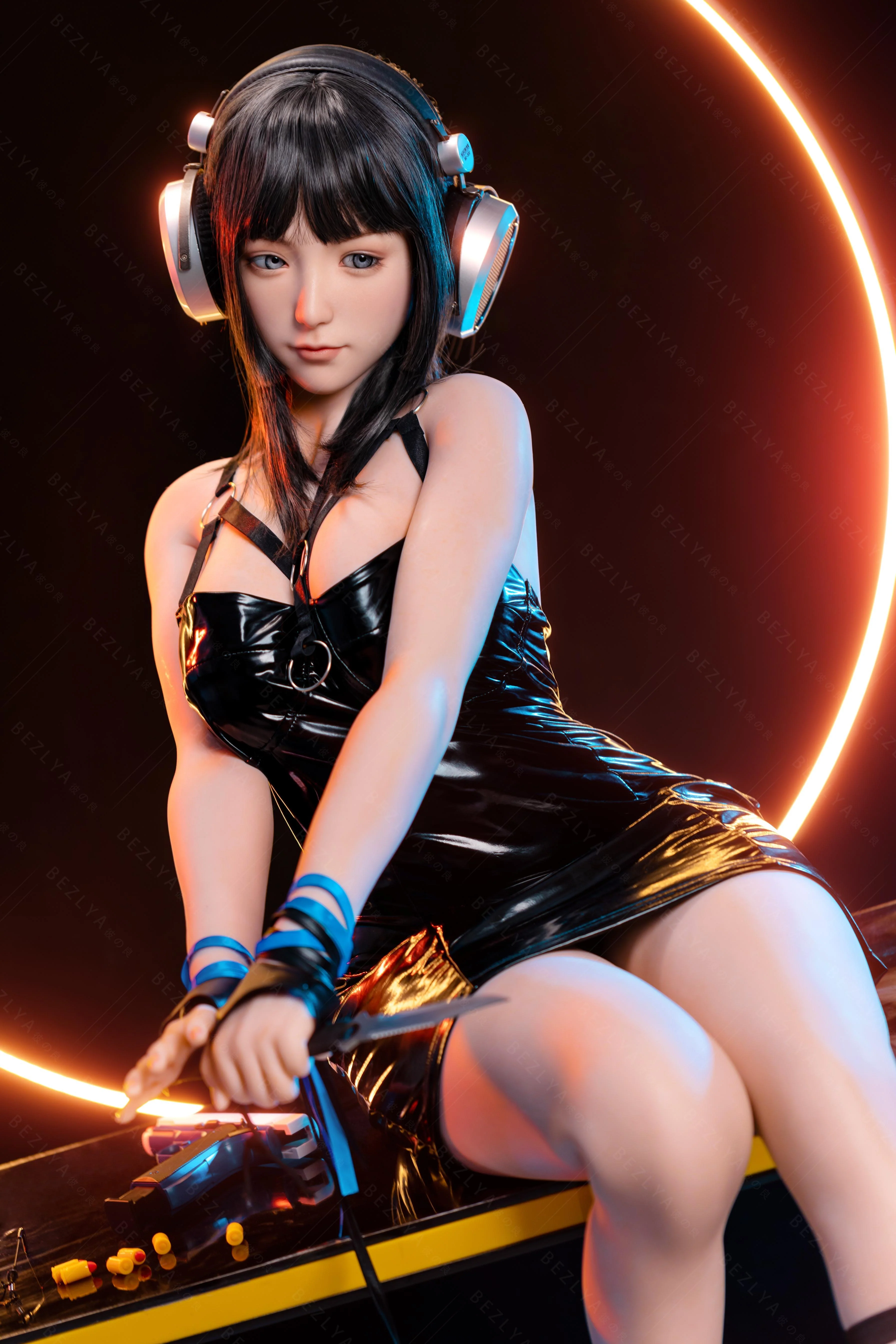 sex doll RCBezlya - Gardenia - 155cm/5ft1 - 2.2CF C-cup - Silicone Sex Doll - R C