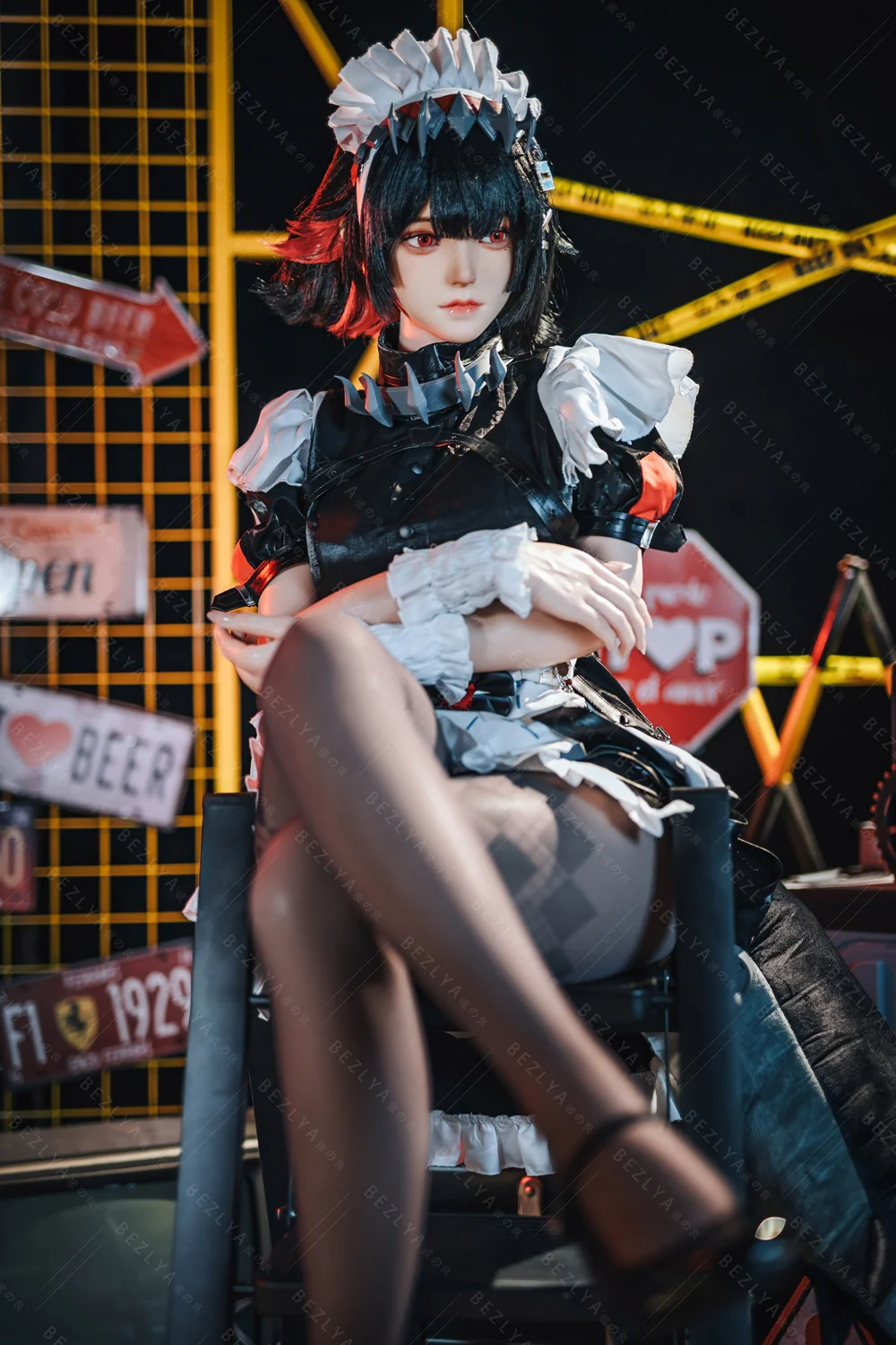 sex doll RCBezlya - Campanula - 155cm/5ft1 - 2.2CF C-cup - Silicone Sex Doll - R C