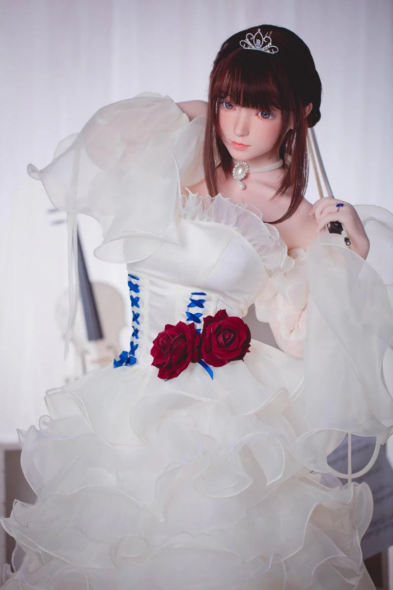 sex doll RCFUDOLL - Mary - 148cm/4ft10 C-cup - Silicone Head + TPE Body Sex Doll - R C