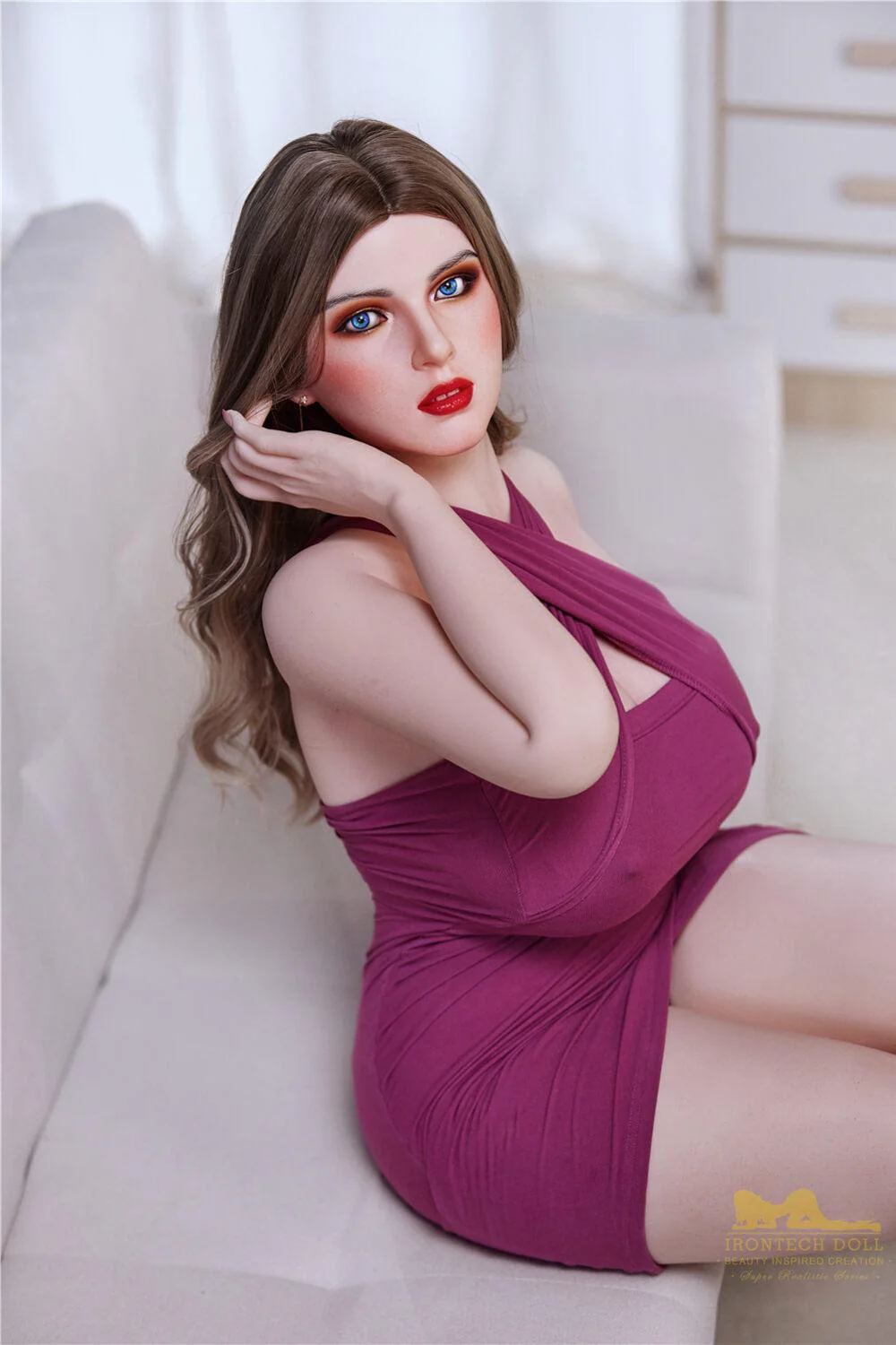 sex doll RCIrontech Doll – Fenny - 162cm/5ft3 I-cup Silicone Sex Doll - R C