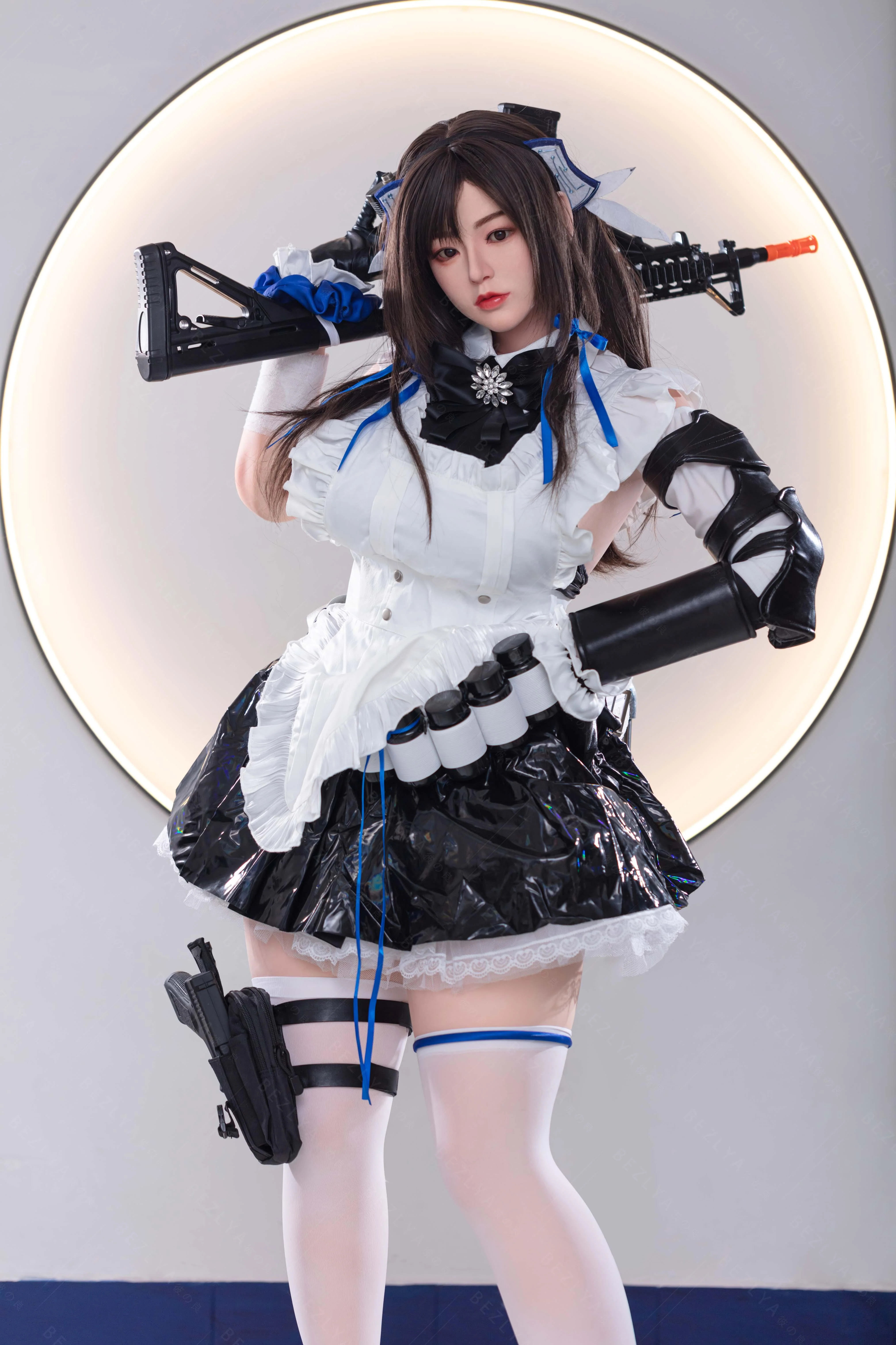 sex doll RCBezlya - Begonia - 160cm/5ft3 - 2.1 C-cup - Silicone Sex Doll - R C