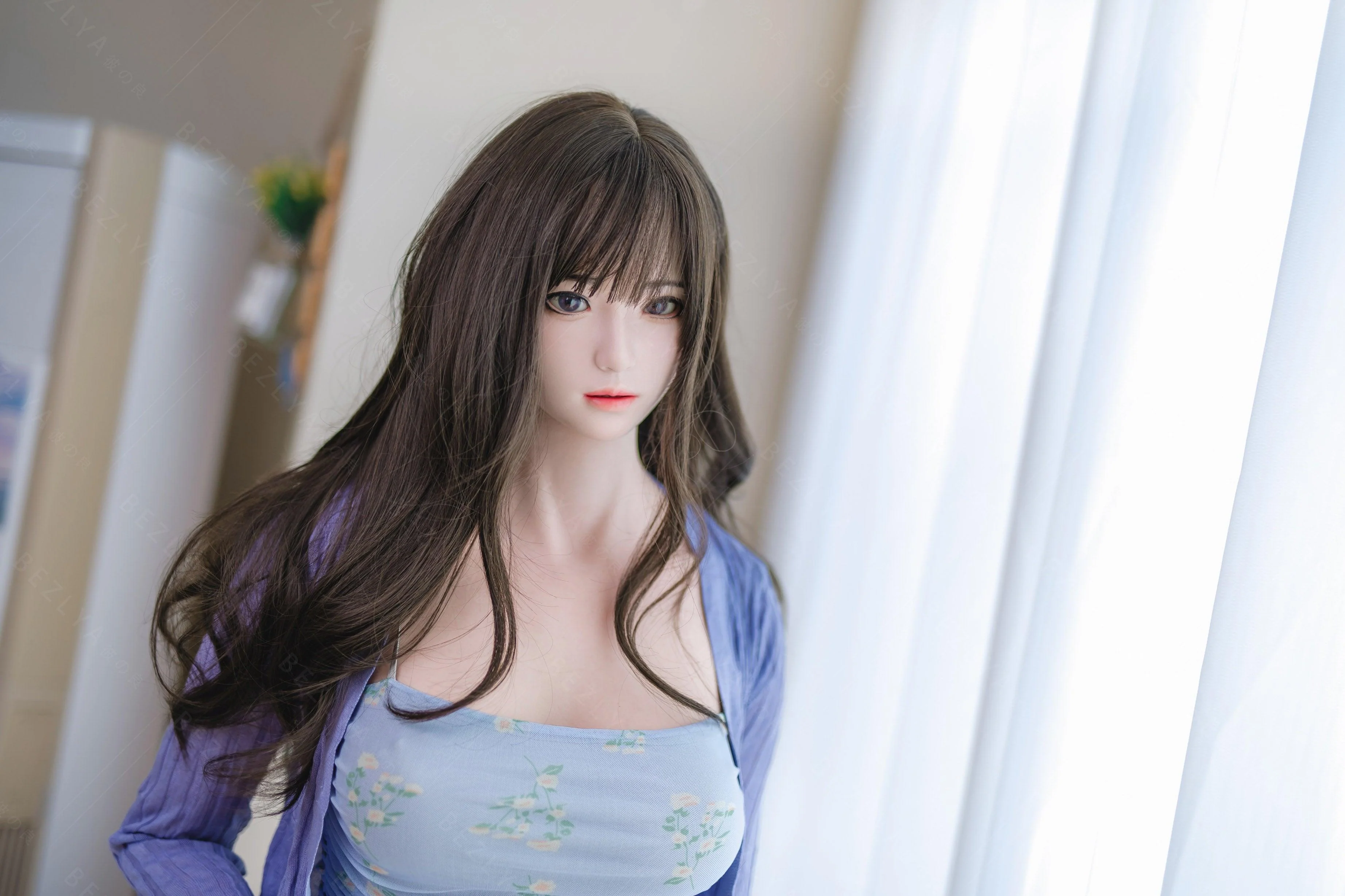 sex doll RCBezlya - Helianthus - 162cm/5ft3.75 - 2.2U A-cup - Silicone Sex Doll - R C
