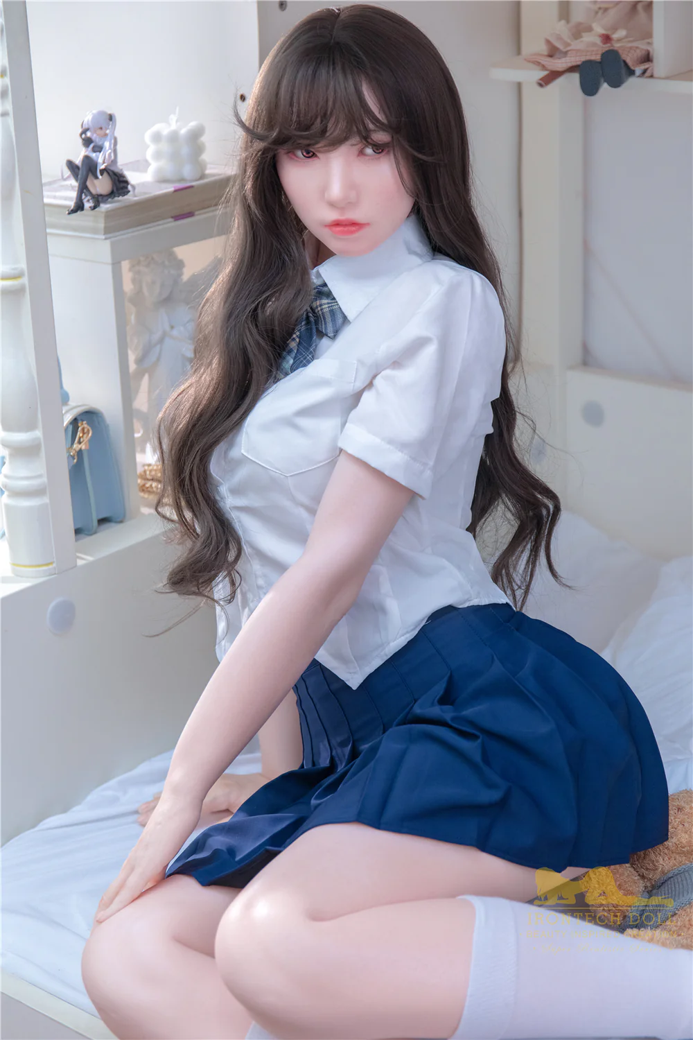 sex doll RCIrontech Doll – S20 Suki - 168cm/5ft6 B-cup Silicone Sex Doll - R C