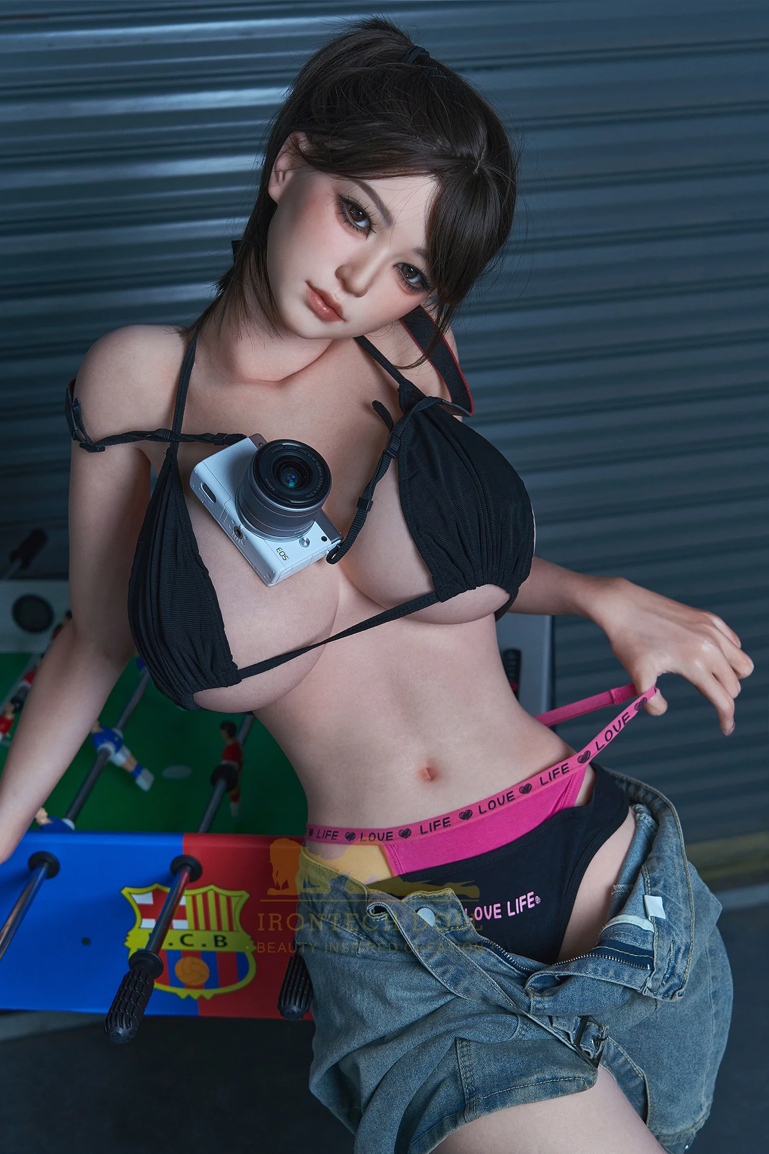 sex doll RCIrontech Doll – S10 Misa - 158cm BA/5ft2 D-cup Silicone Sex Doll - R C