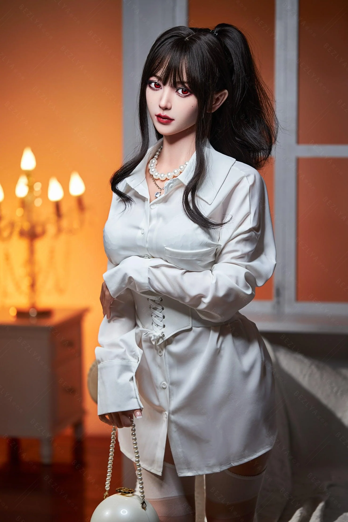 sex doll RCBezlya - Hibiscus - 153cm/5ft0.5 - 2.2U D-cup - Silicone Sex Doll - R C