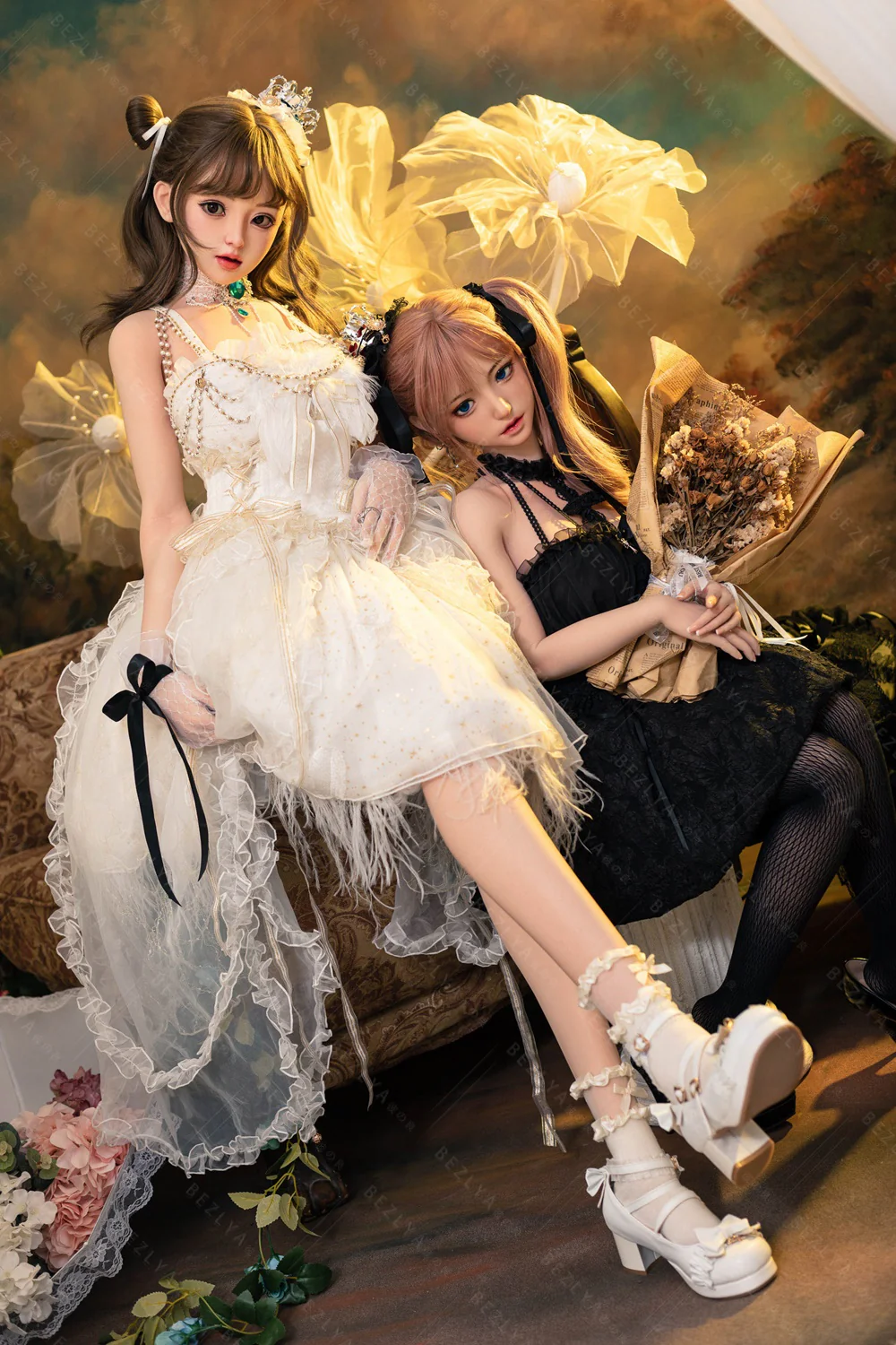 sex doll RCBezlya - Campanula & Convallaria - 149cm/4ft11 - 2.1 D-cup - Silicone Sex Doll - R C