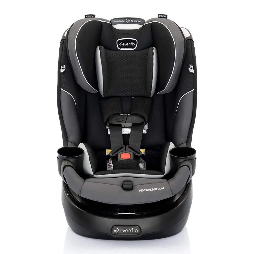 2026 Evenflo Revolve360 Slim 2-in-1 Rotational Car Seat - Canton