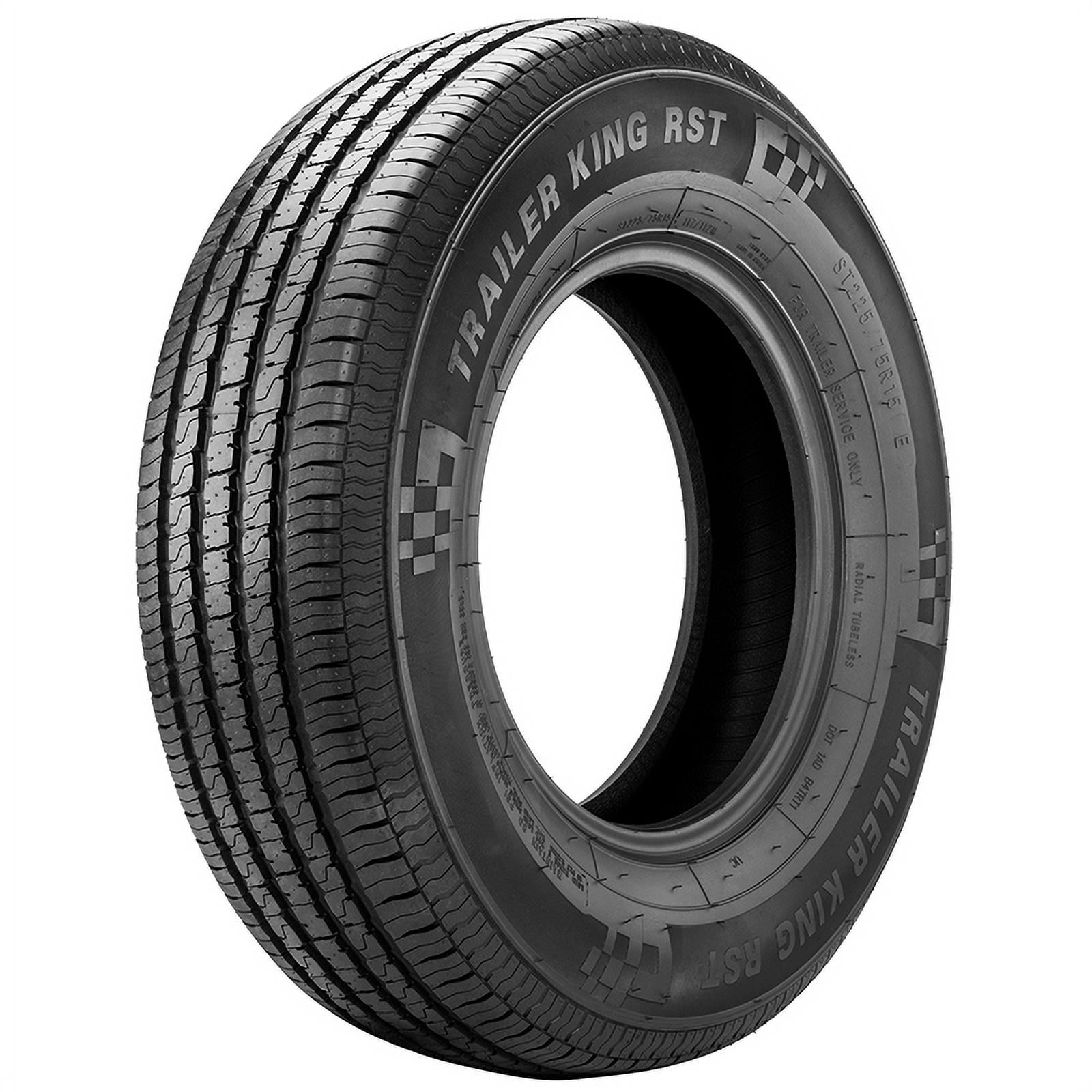 2026 Trailer King RST ST225/75R15 113/108M D Trailer Tire