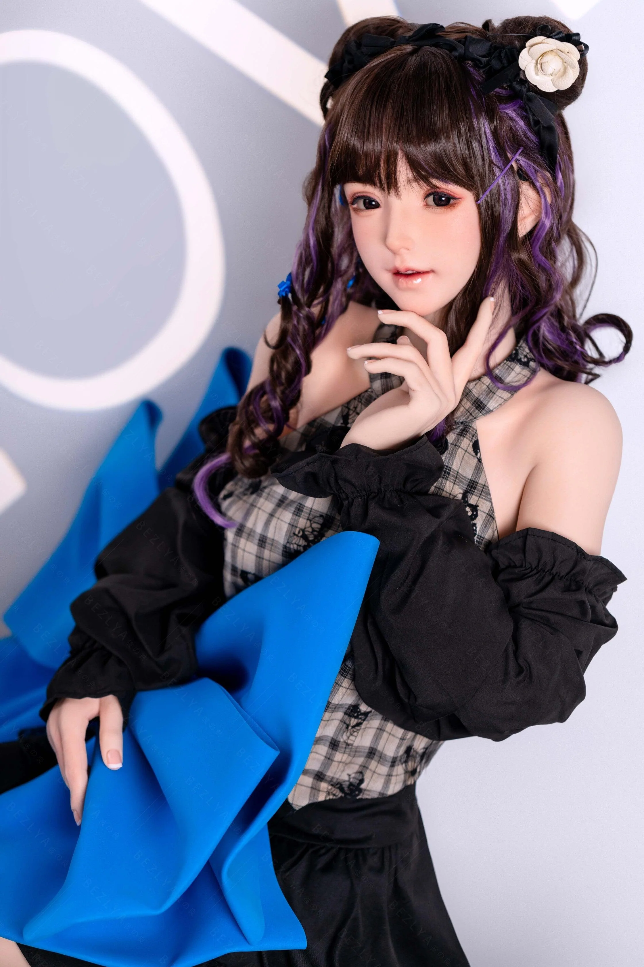 sex doll RCBezlya - Plsum - 150cm/4ft11 - 2.1 B-cup - Silicone Sex Doll - R C