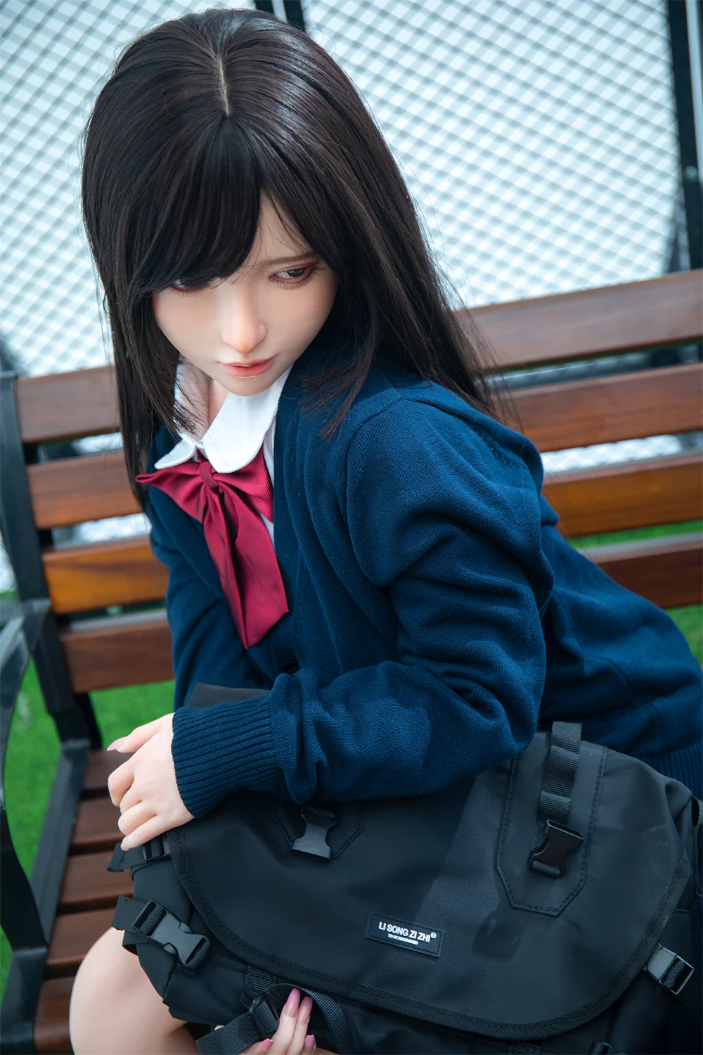 sex doll RCIrontech Doll – Lingnai - 148cm/4ft10 D-cup Silicone Sex Doll - R C