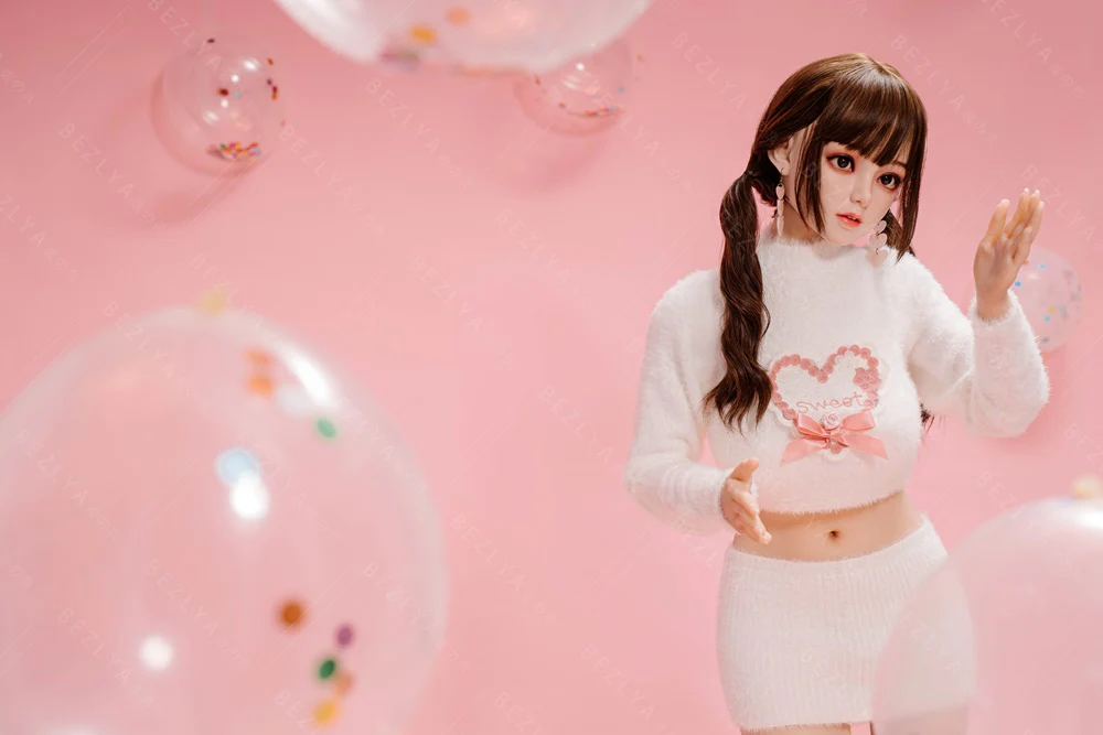 sex doll RCBezlya - Convallaria - 149cm/4ft11 - 2.0 D-cup - Silicone Head + TPE Body Sex Doll - R C