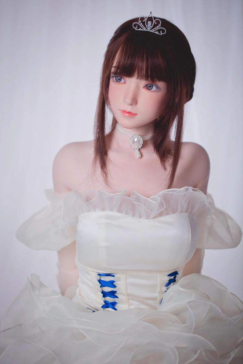 sex doll RCFUDOLL - Mary - 148cm/4ft10 C-cup - Silicone Head + TPE Body Sex Doll - R C