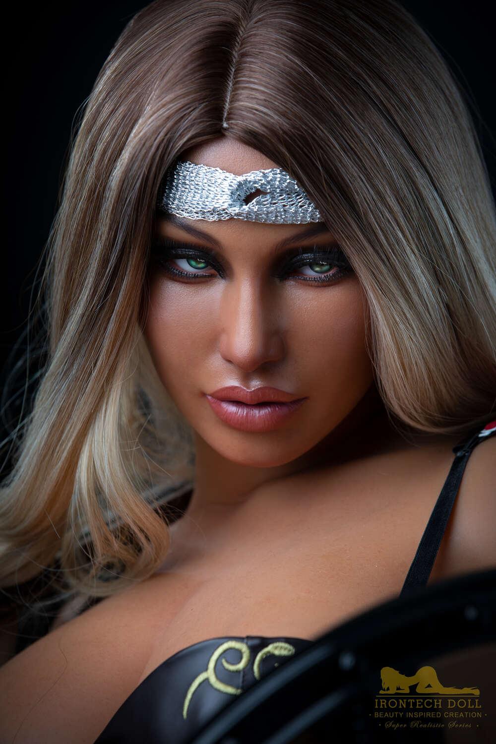 sex doll RCIrontech Doll – Hedy - 164cm/5ft5 F-cup Silicone Sex Doll - R C