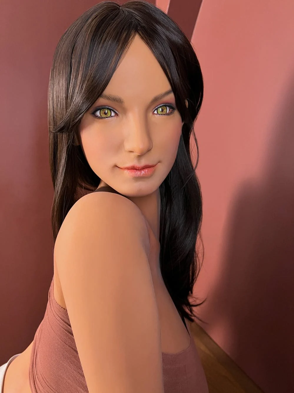 sex doll RCClimax Doll丨159cm (5ft2.5″) Movable Jaw Silicone Head + TPE Body  - Mouna - R C